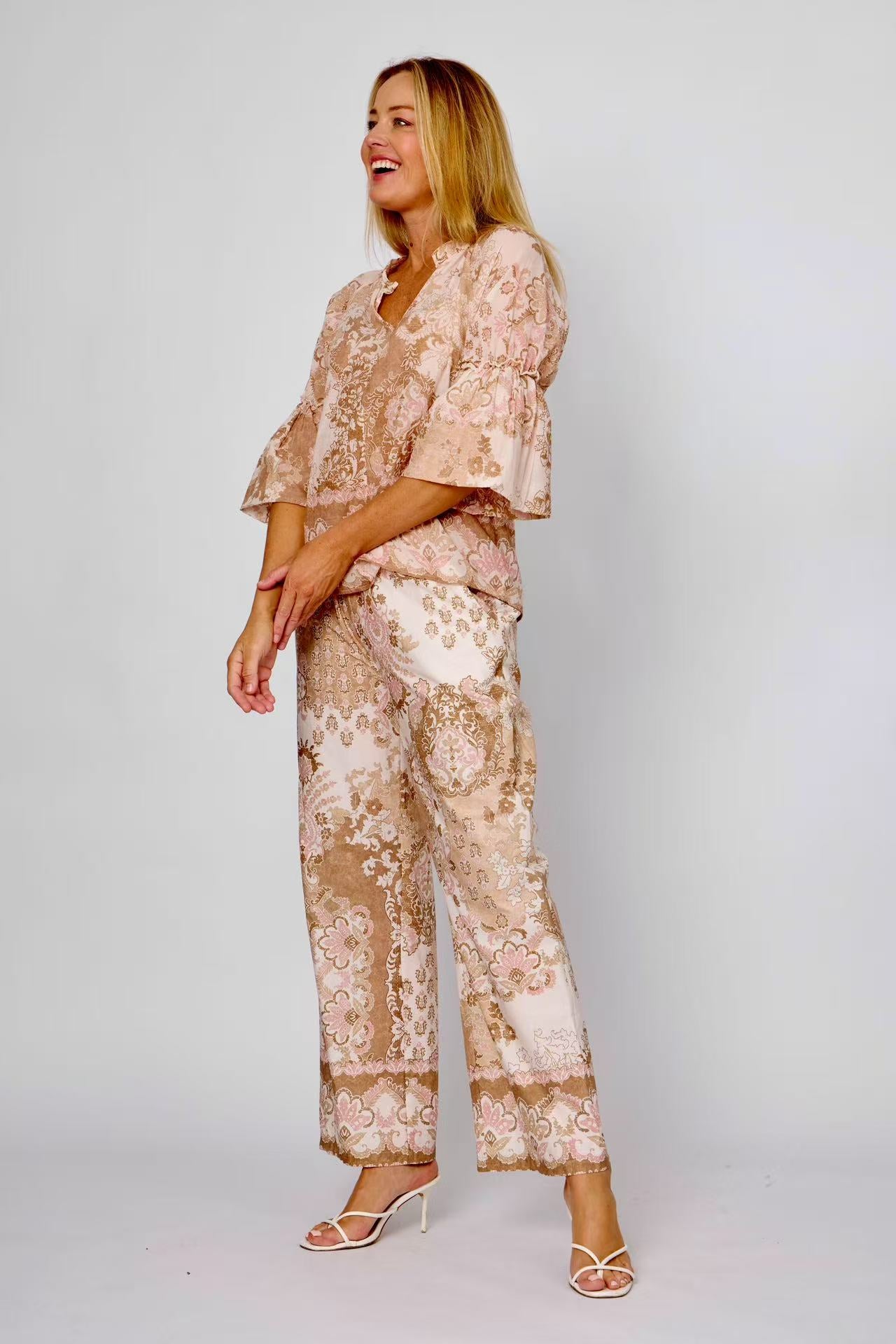 La Strada Vintage Bloom Pant