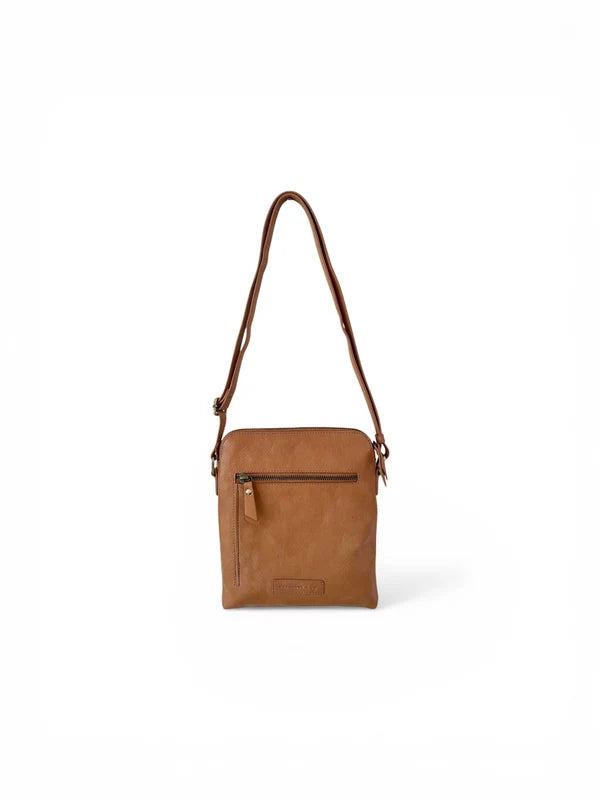 Cosgrove & Co Lucie Market Bag - Tobacco