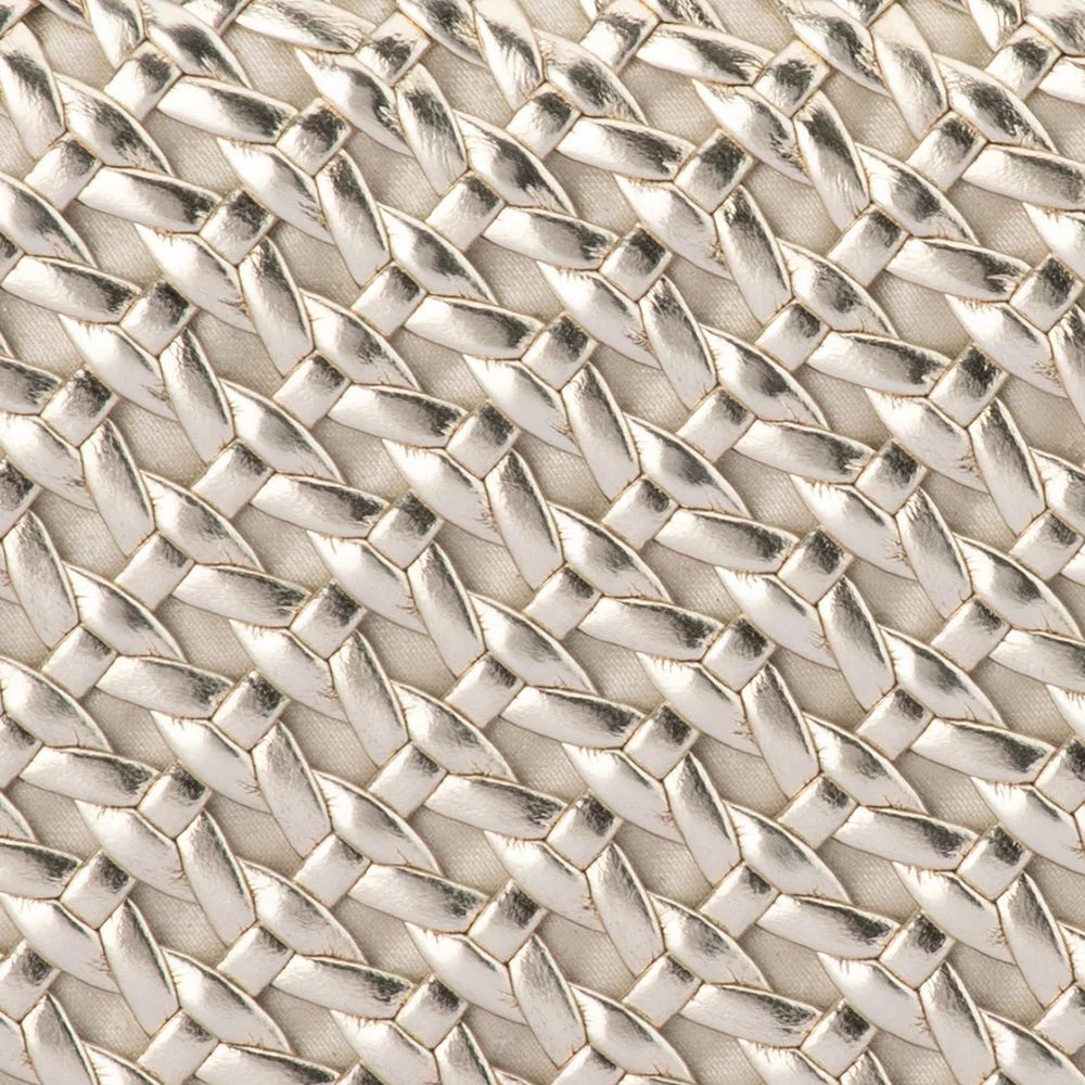 Olga Berg MALI Textured Clutch - Gold