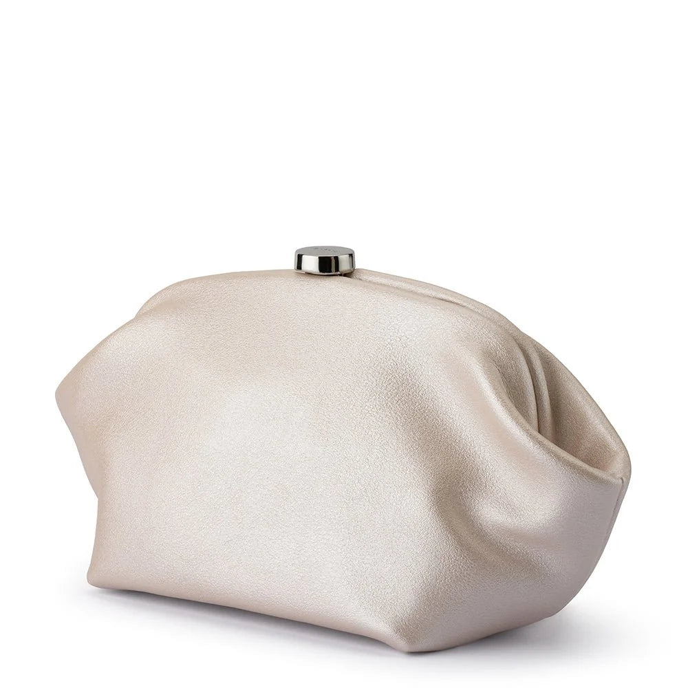 Olga Berg MARINA Pearl Clutch - Pearl