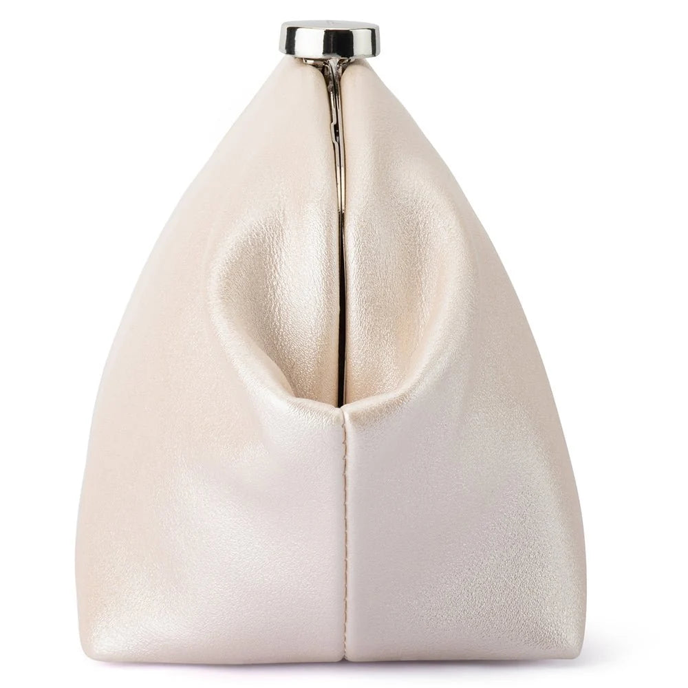 Olga Berg MARINA Pearl Clutch - Pearl