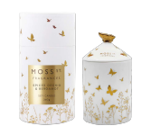 Moss St Spiced Orchid & Bergamot Ceramic Large Candle 360g