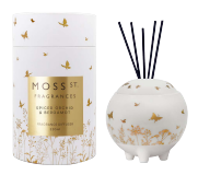 Moss St Spiced Orchid & Bergamot Ceramic Large Diffuser 350ml