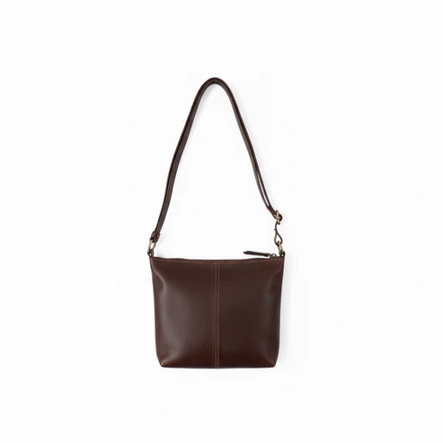 Cosgrove & Co Nina Shoulder Bag - Chocolate