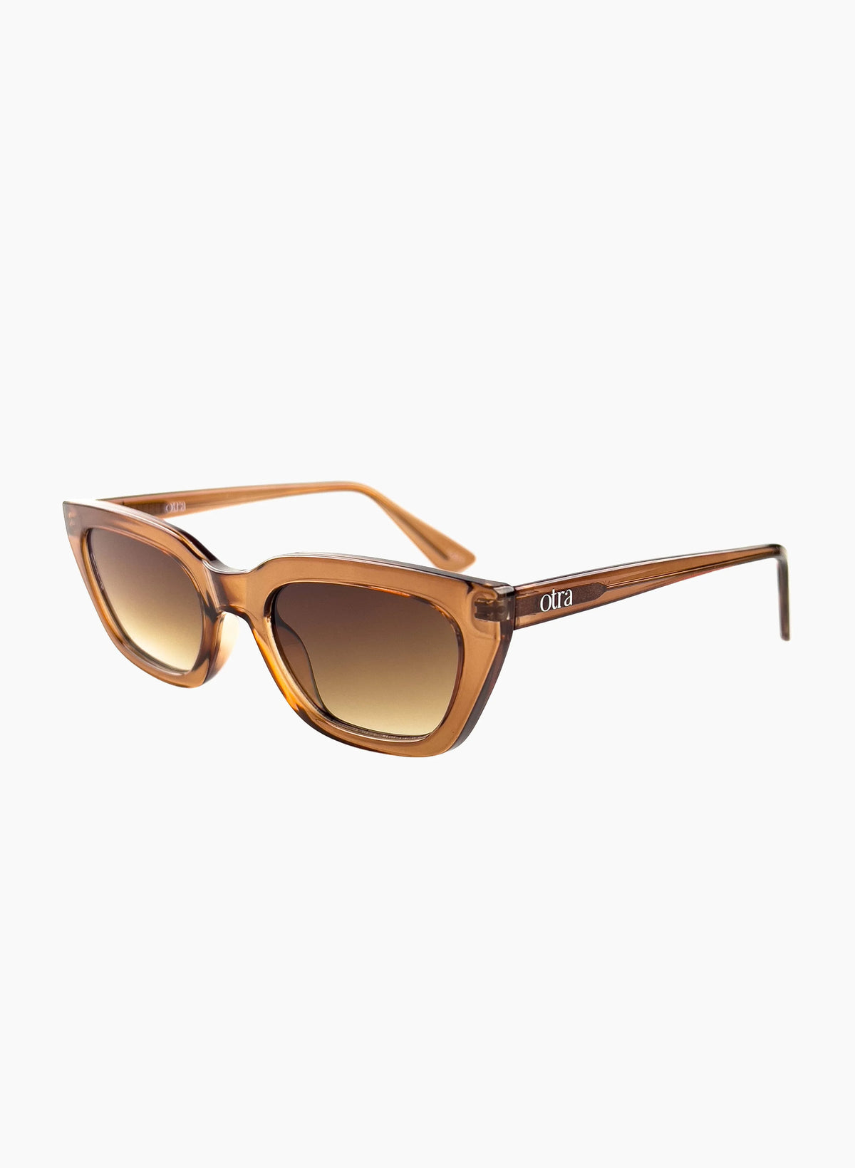 Otra Eyewear NOVE - Transparent Coffee