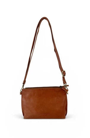 Cosgrove & Co Odette Coffee Pouch - Tobacco