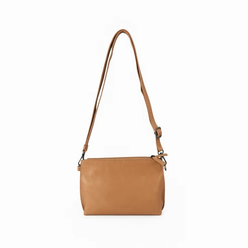 Cosgrove & Co Odette Coffee Pouch - Camel