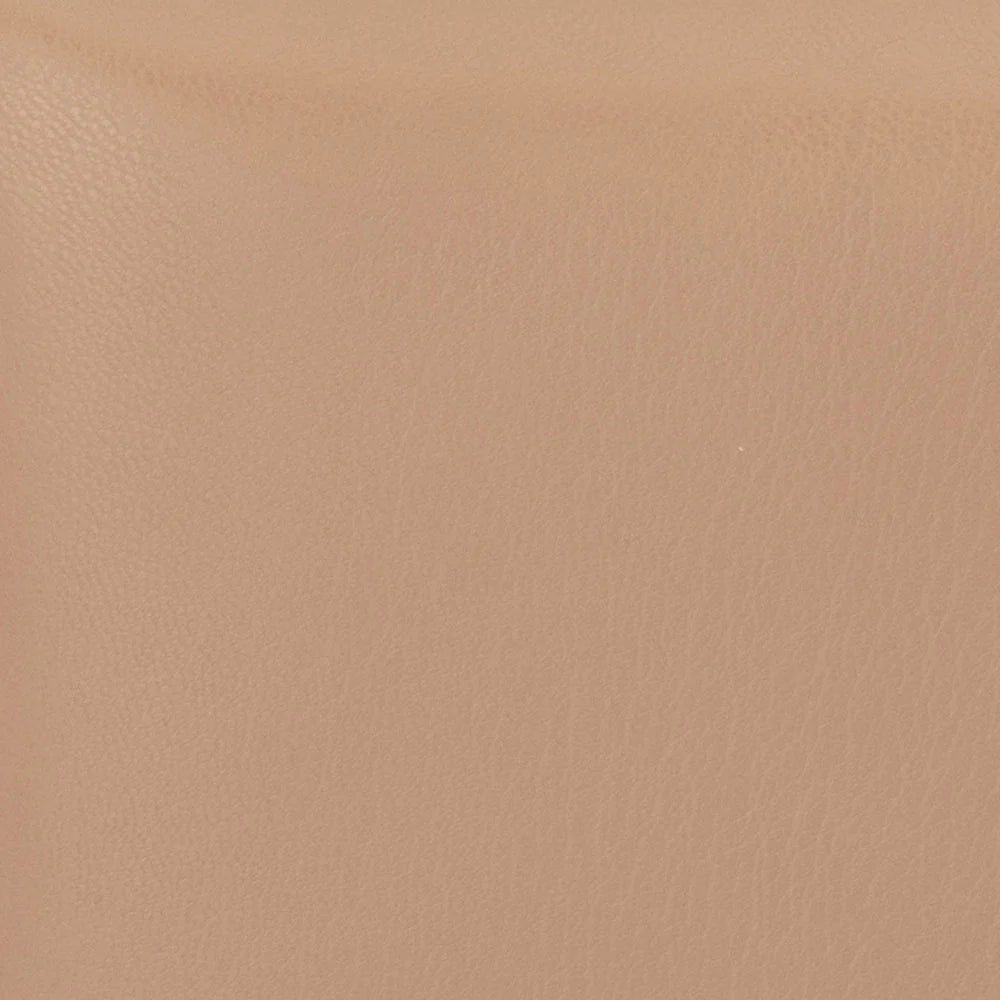 Olga Berg SAMMI Crystal Frame Clutch - Natural