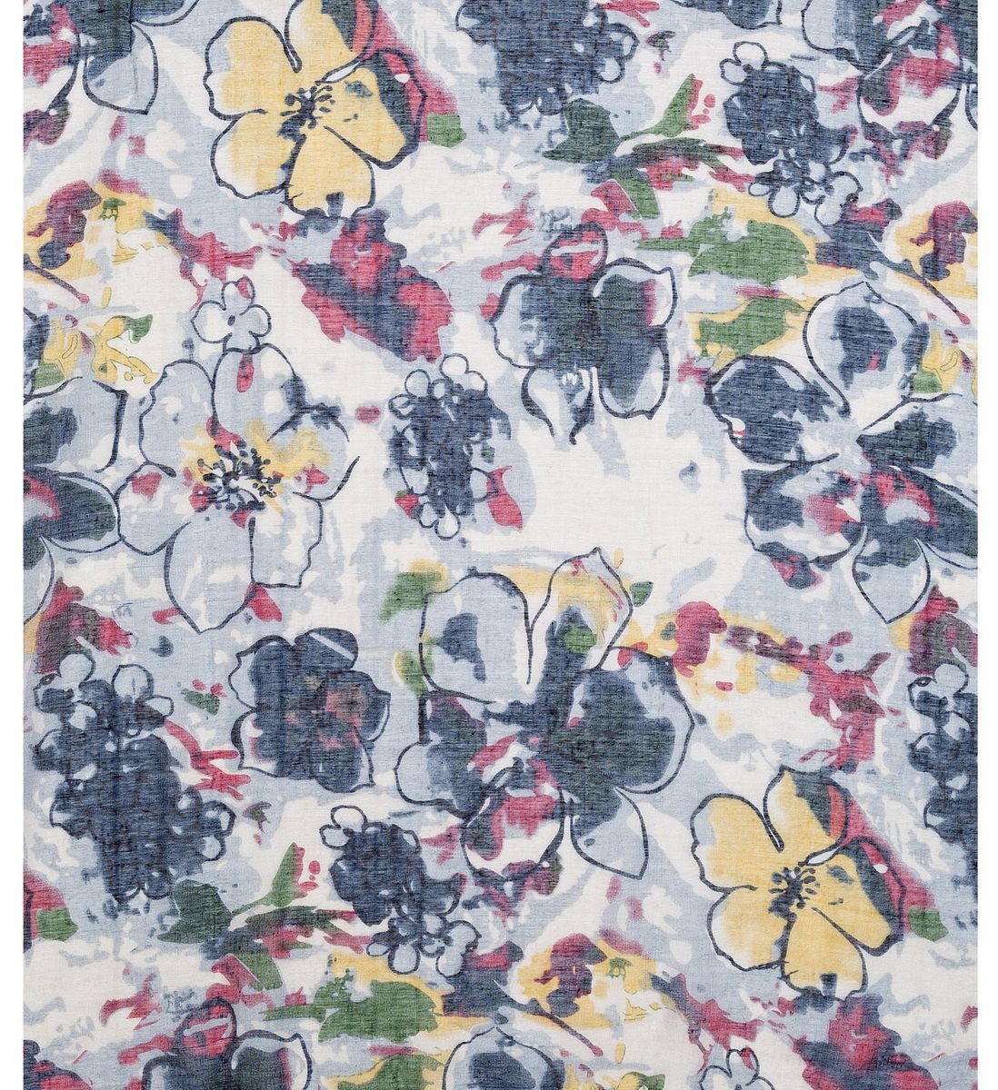 Ivys Watercolour Bloom Scarf