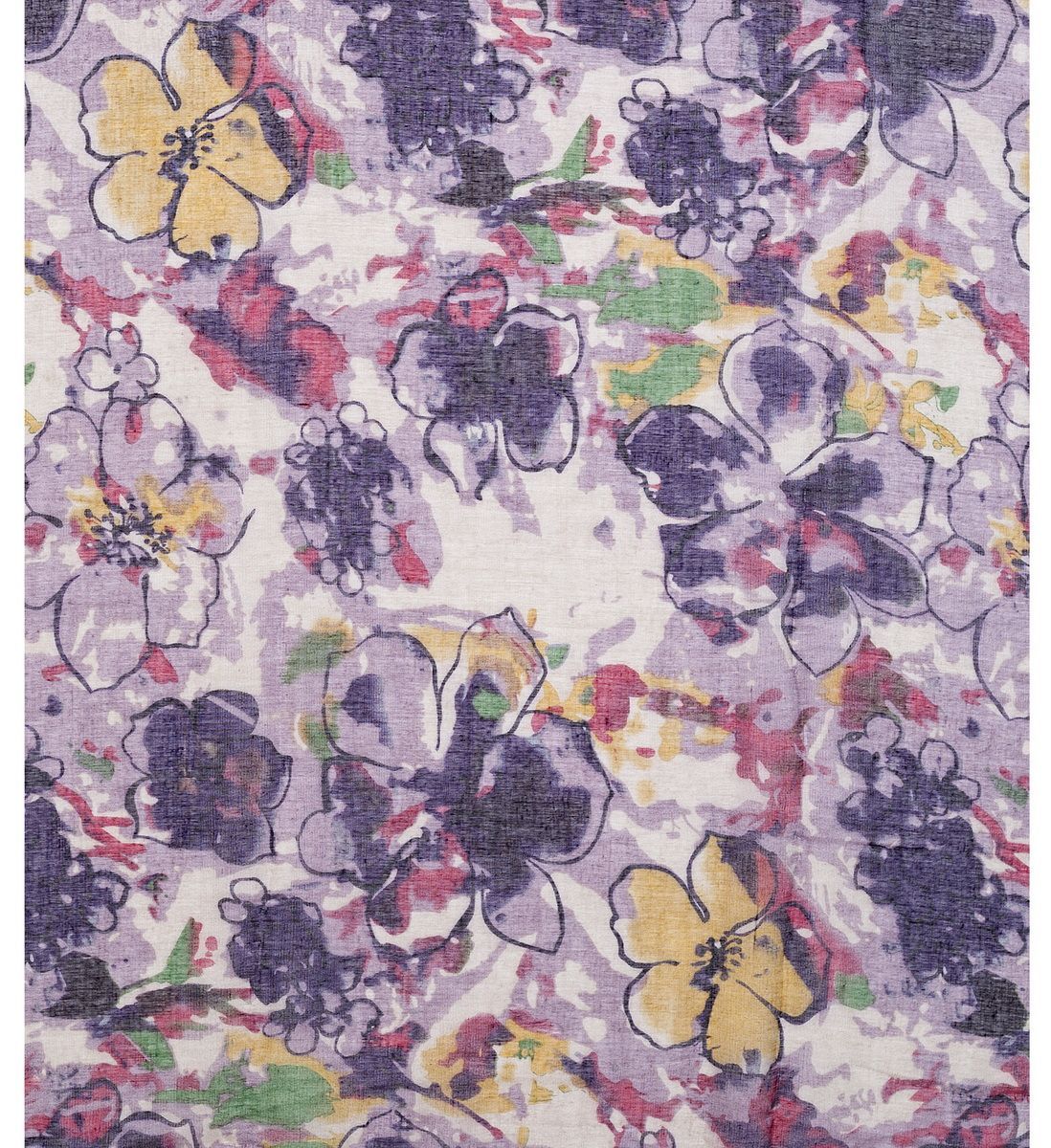 Ivys Watercolour Bloom Scarf