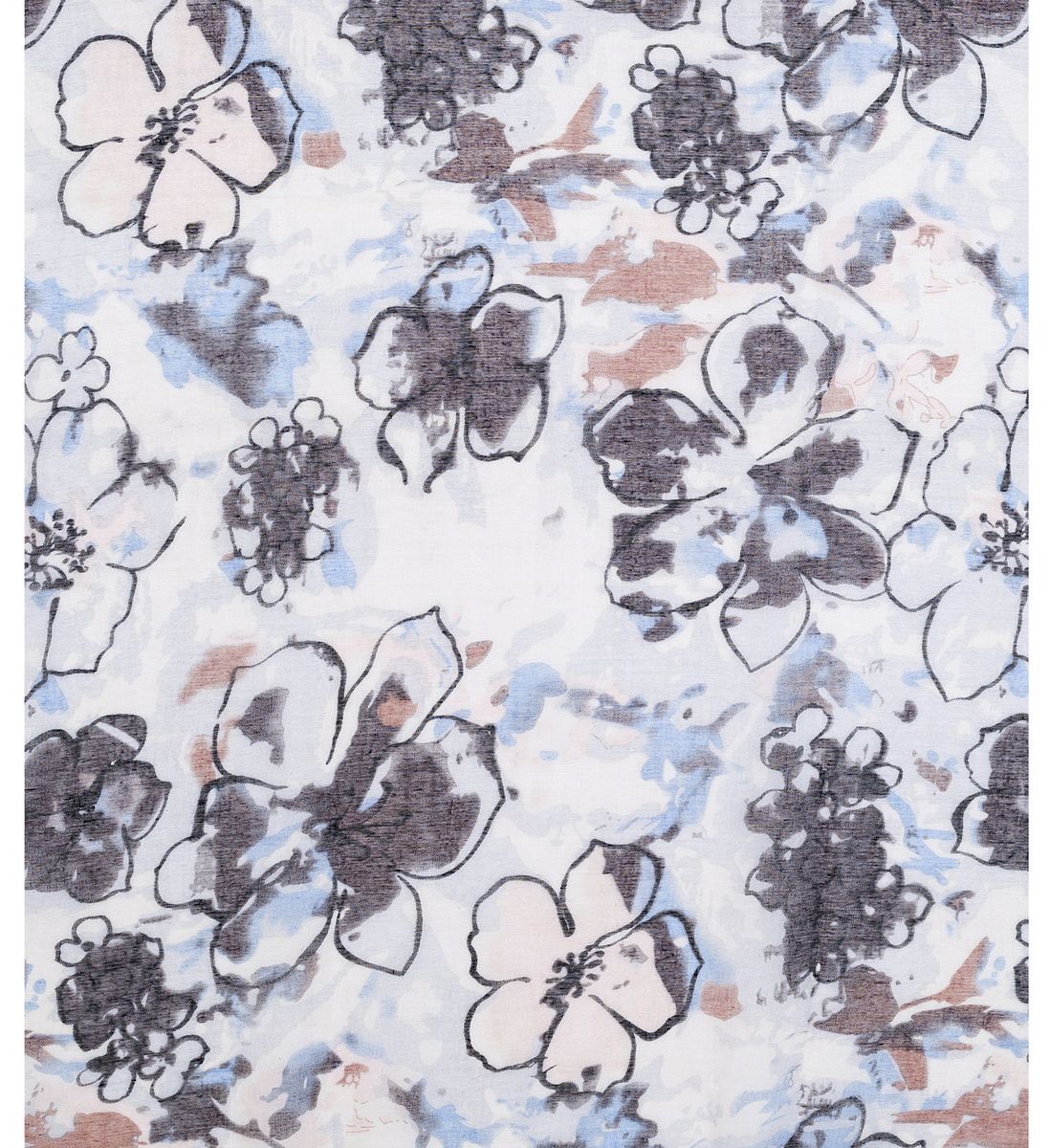 Ivys Watercolour Bloom Scarf