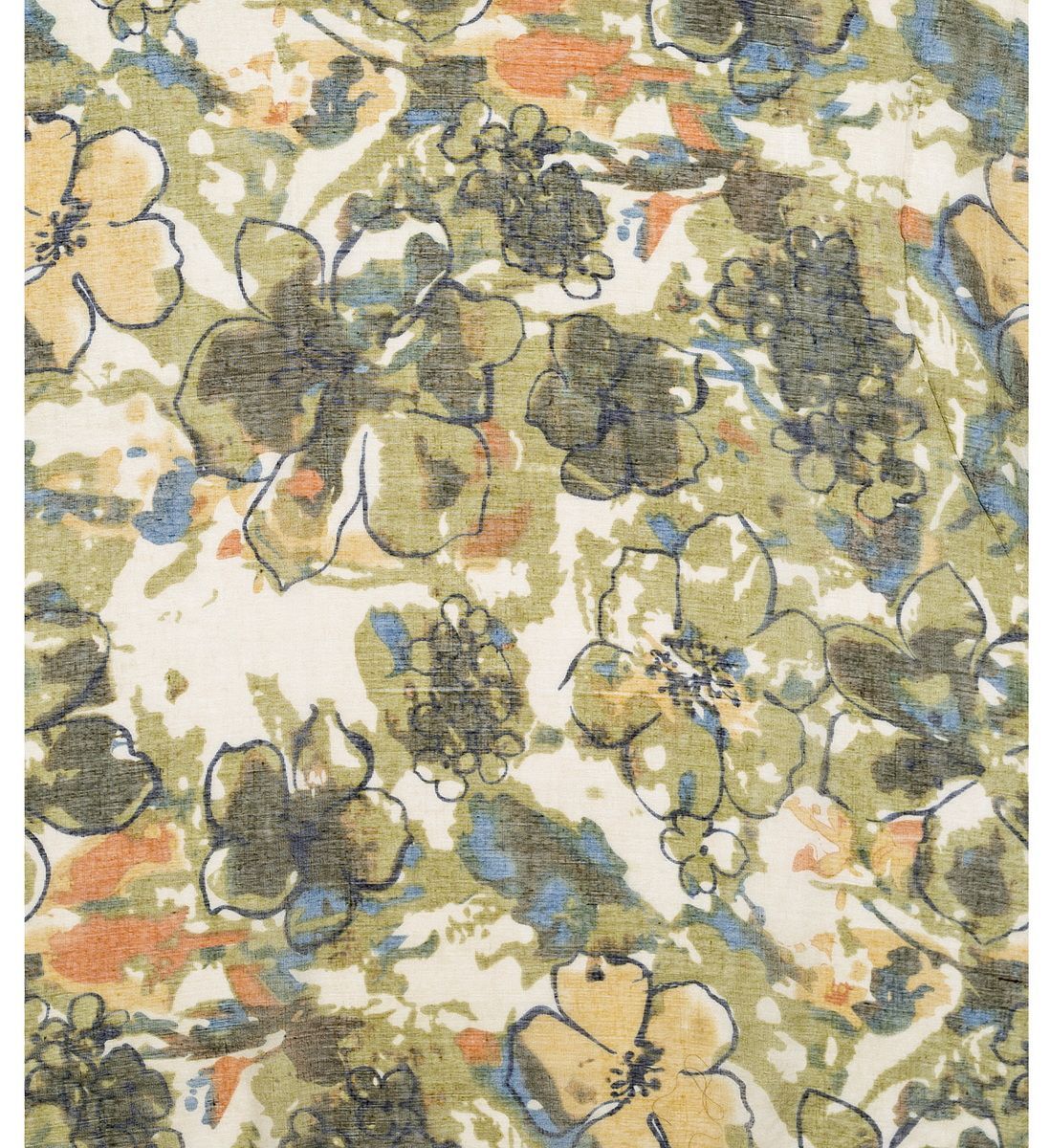 Ivys Watercolour Bloom Scarf