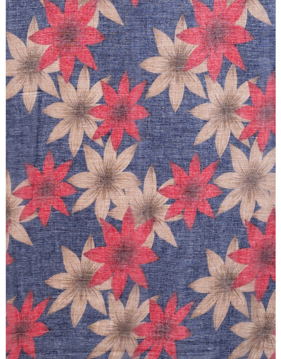 Ivys Bold Bloom Print Scarf