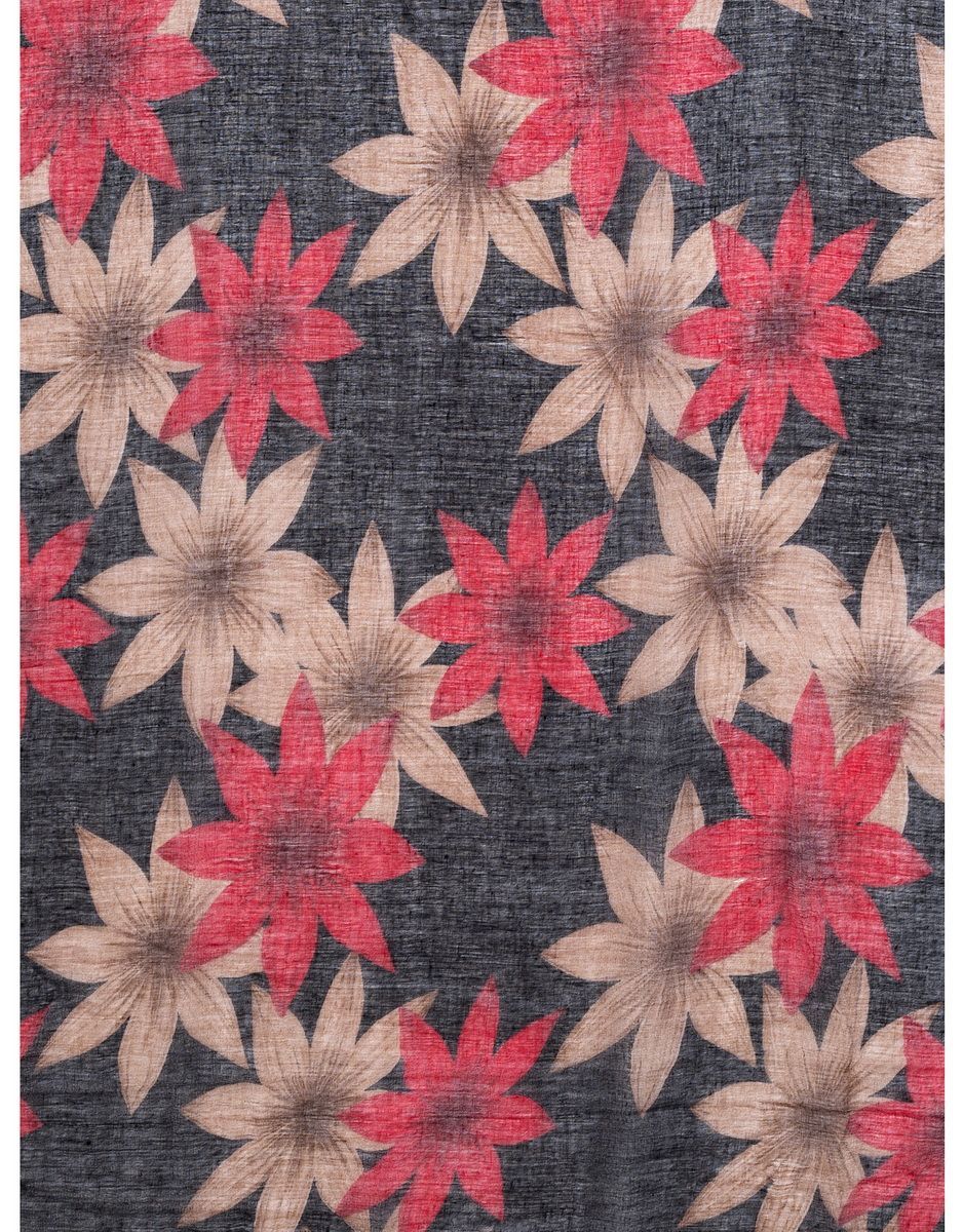 Ivys Bold Bloom Print Scarf