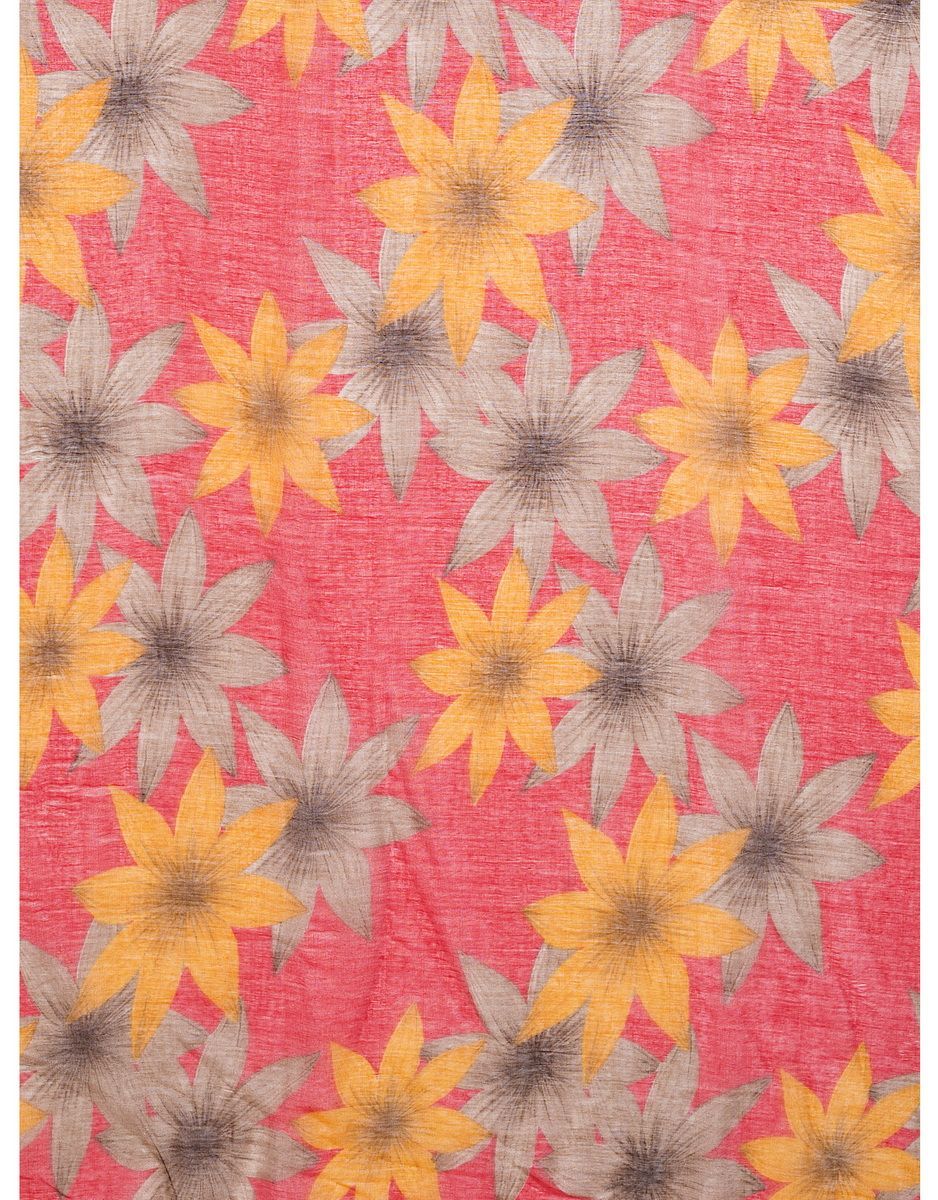 Ivys Bold Bloom Print Scarf