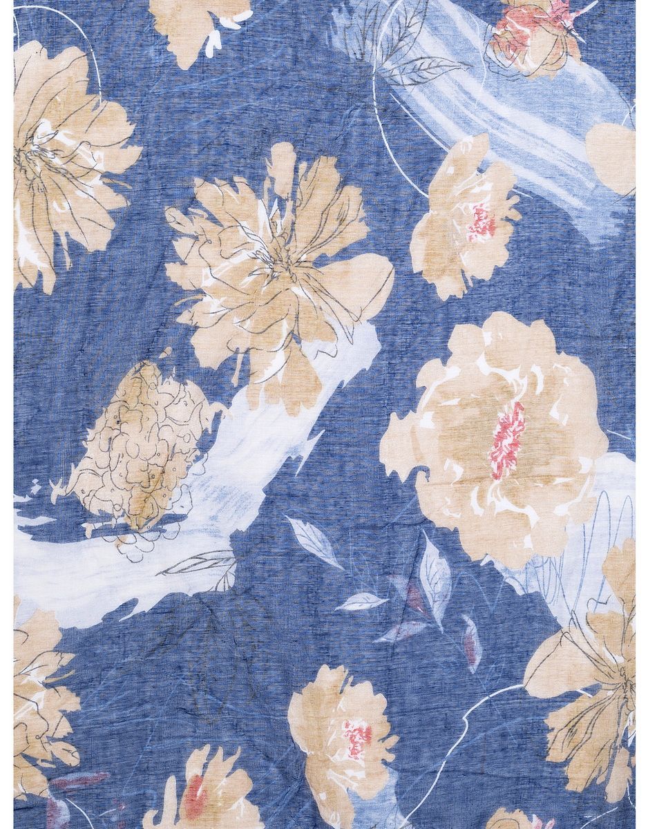 Ivys Dream Garden Floral Scarf