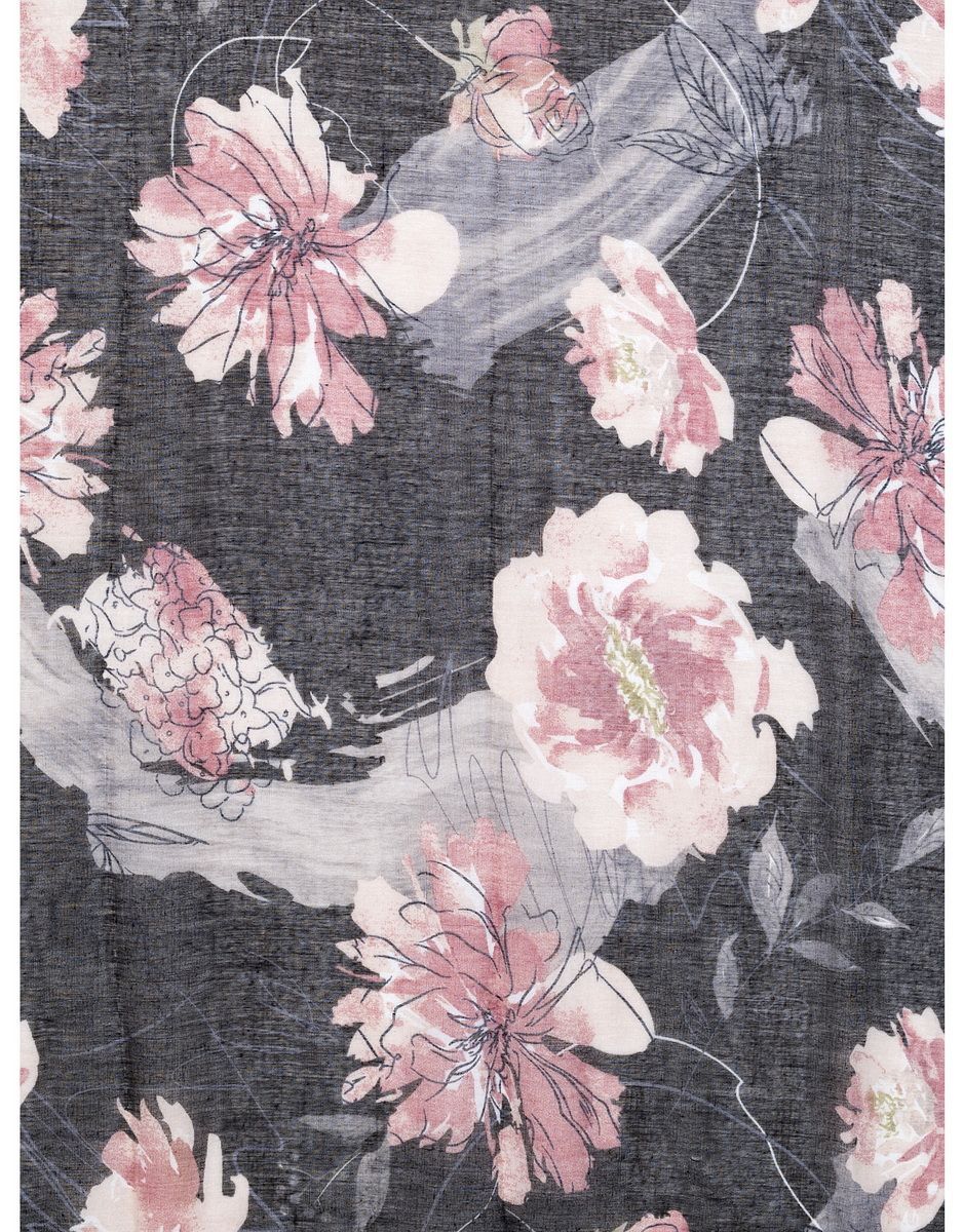 Ivys Dream Garden Floral Scarf