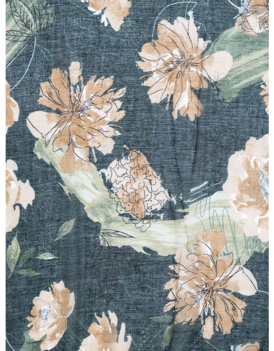 Ivys Dream Garden Floral Scarf