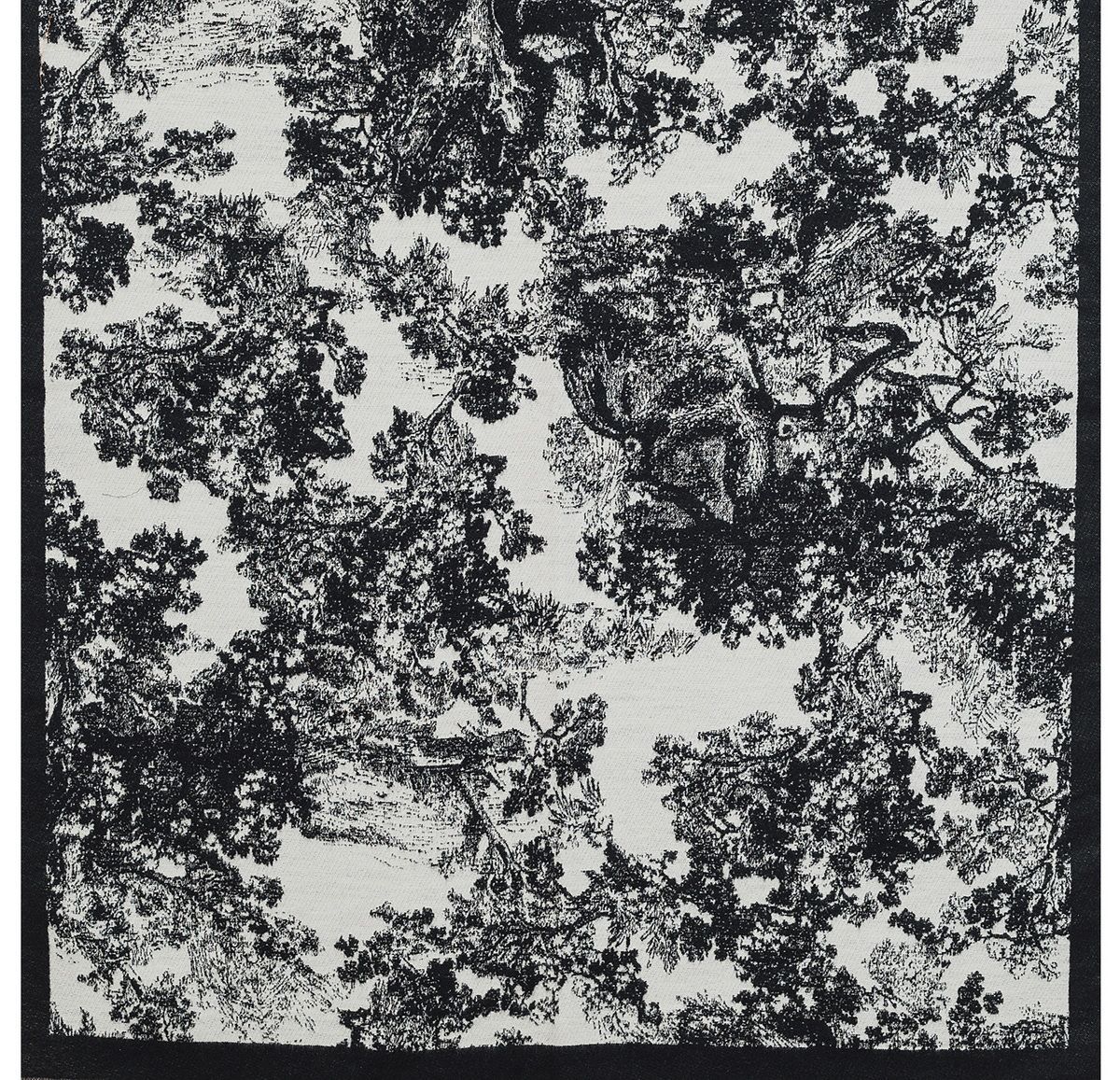 Ivys Forest Sketch Reversible Scarf