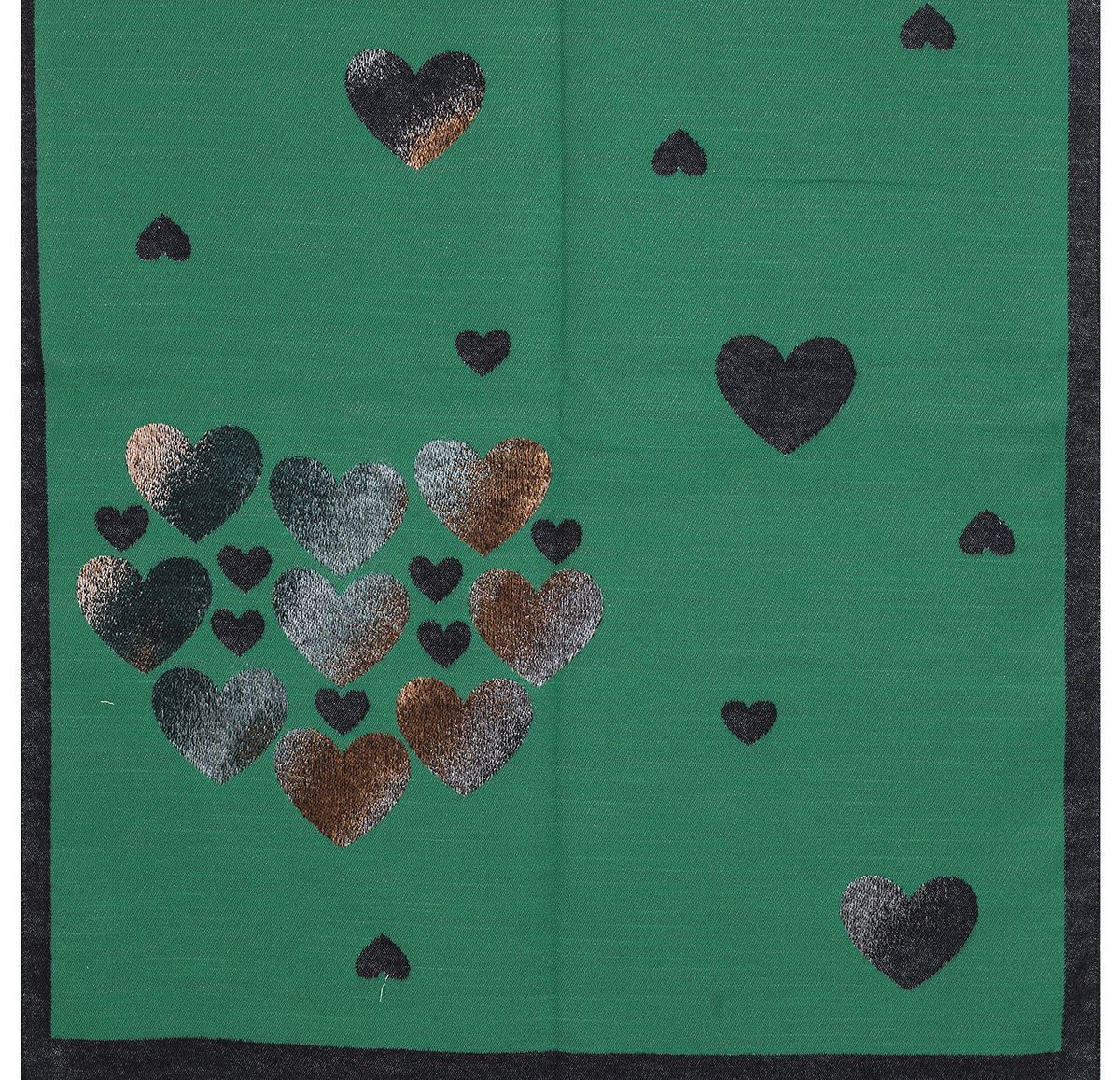 Ivys Falling Hearts Scarf
