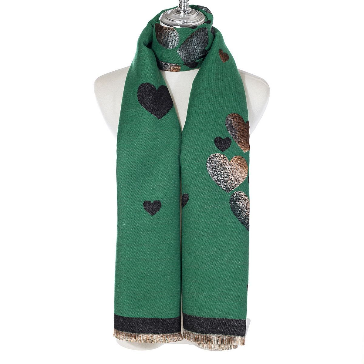 Ivys Falling Hearts Scarf