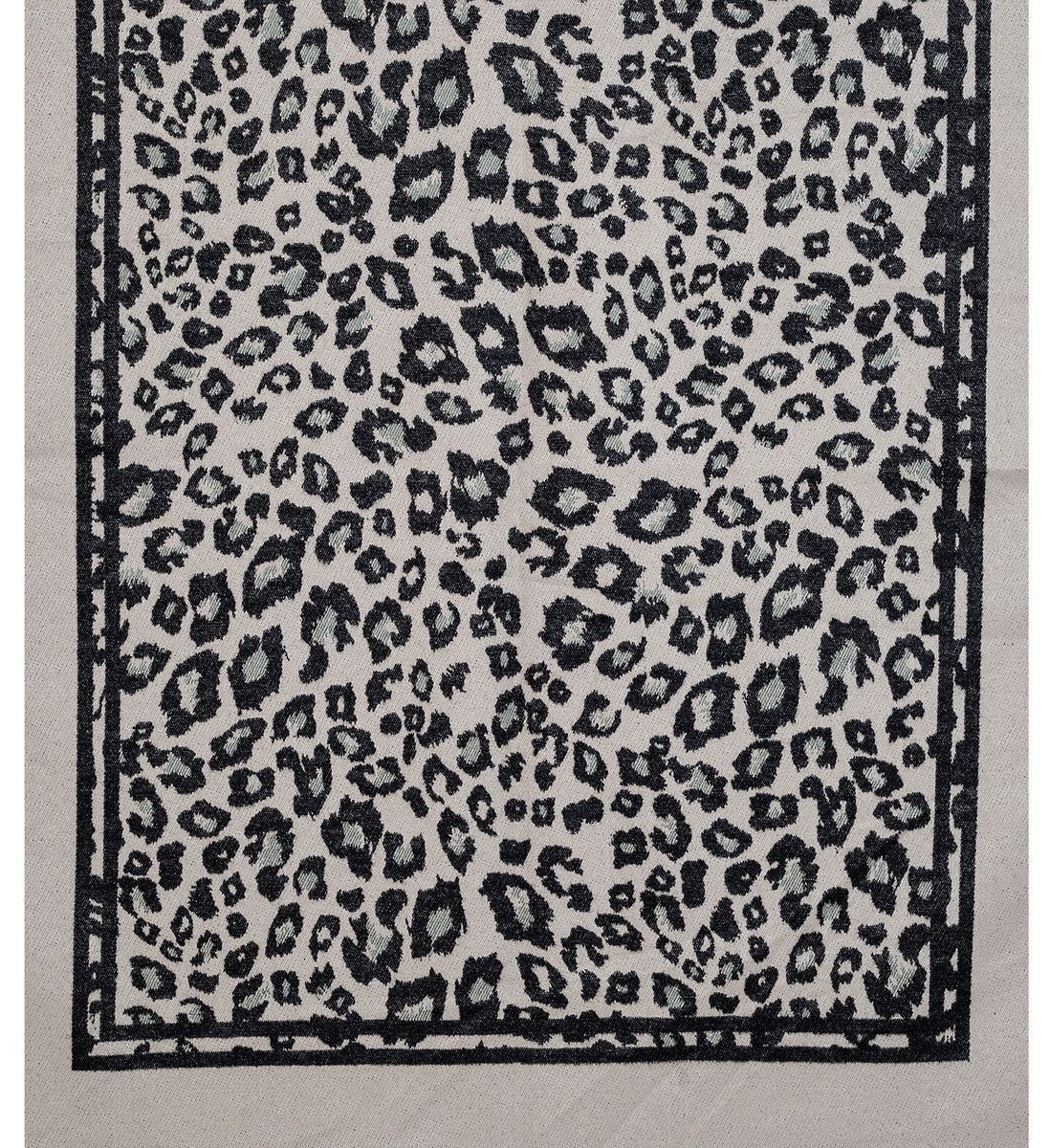 Ivys Wild Streak Leopard Print Scarf