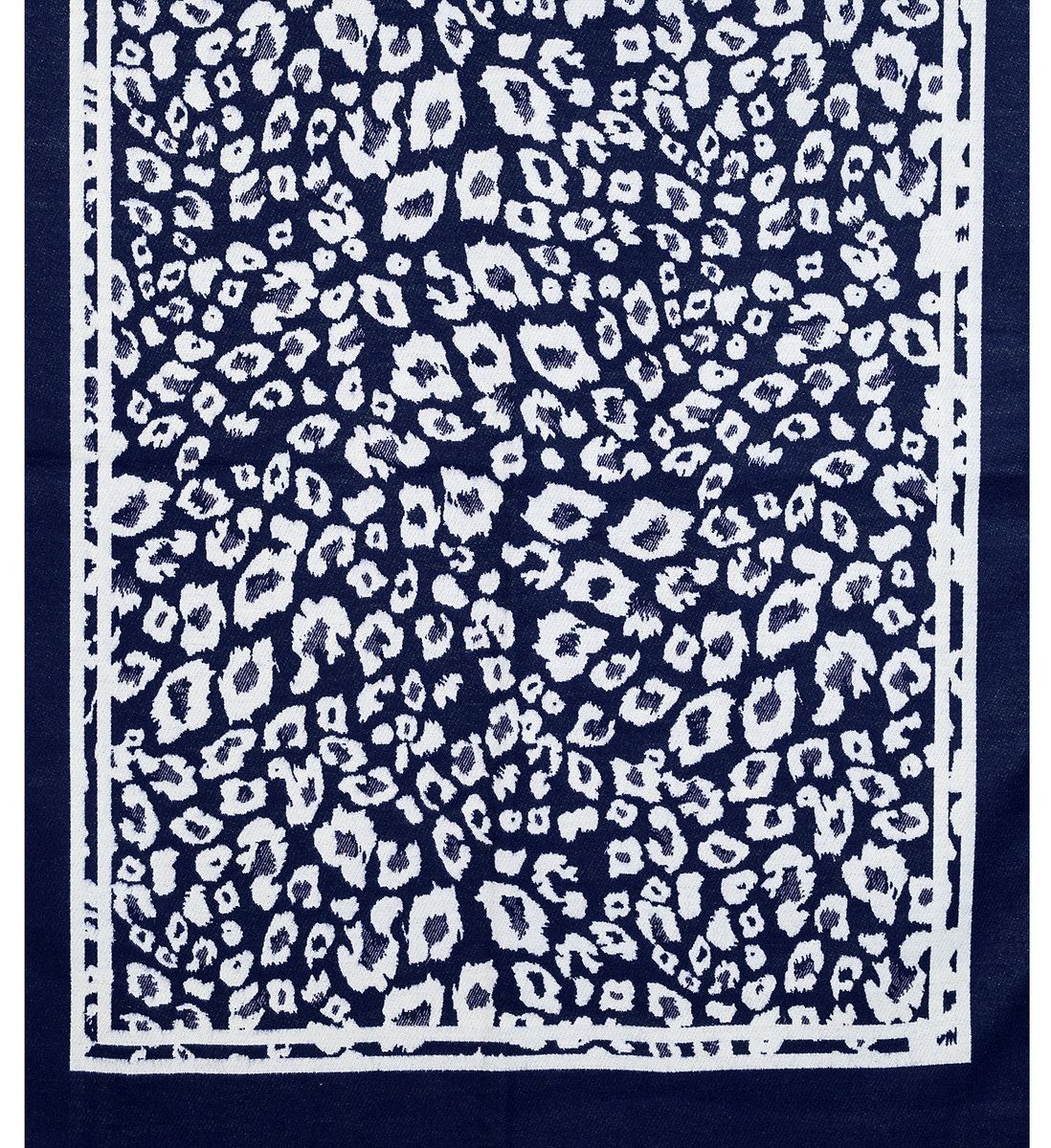 Ivys Wild Streak Leopard Print Scarf