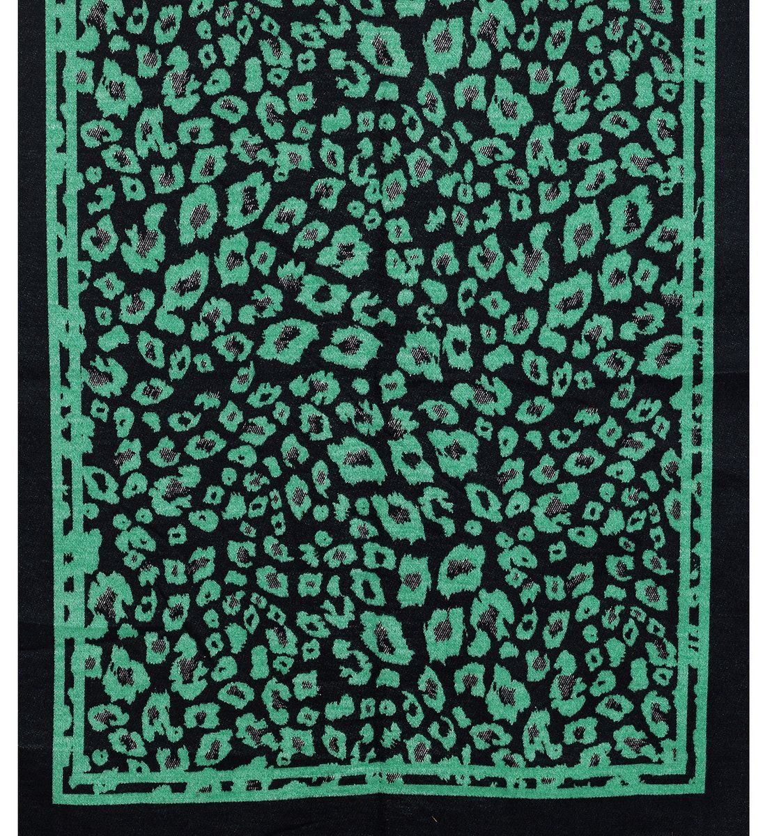 Ivys Wild Streak Leopard Print Scarf