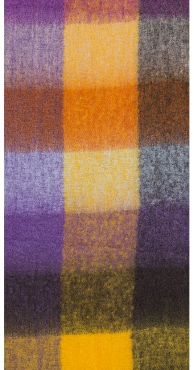 Ivys Highland Glow Check Scarf