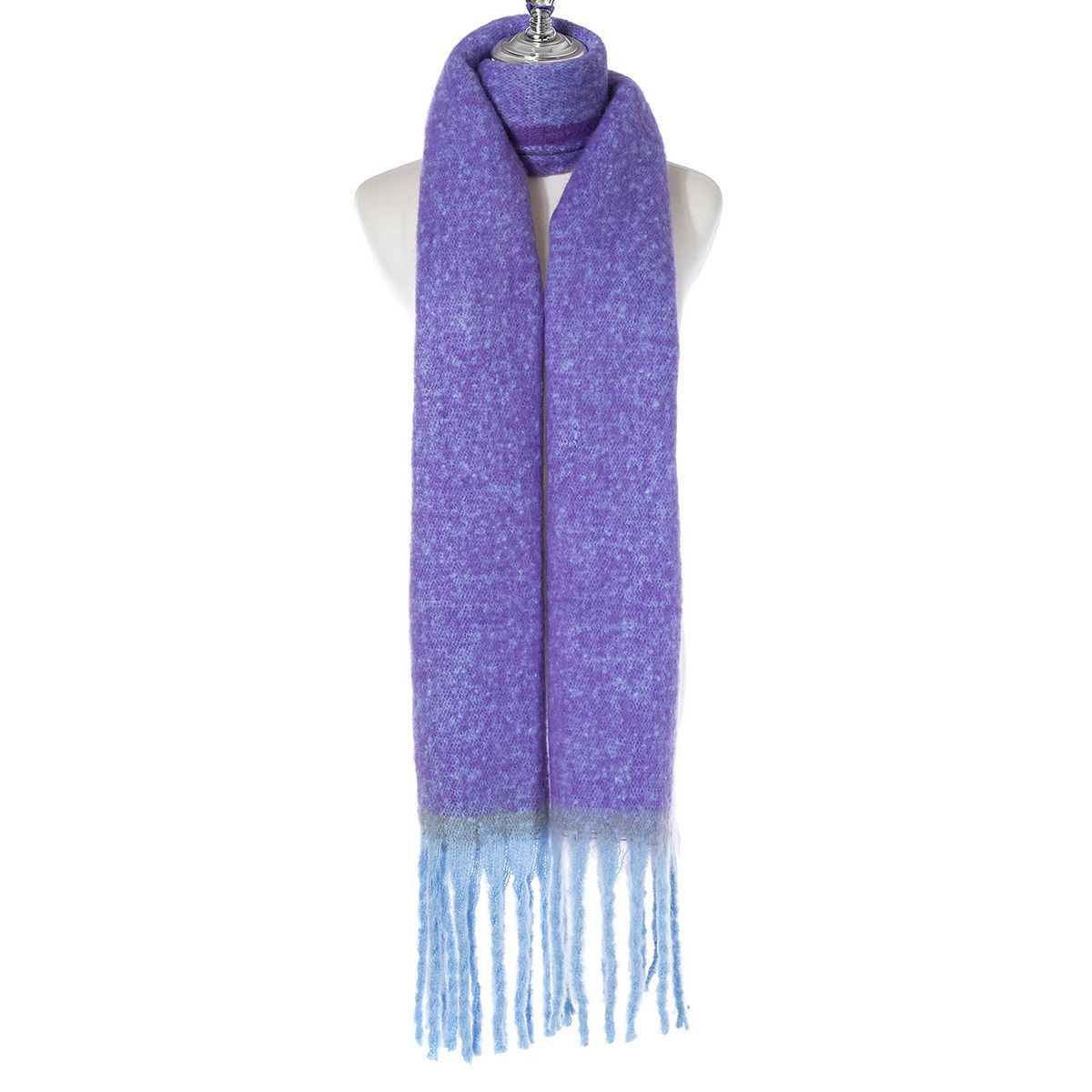 Ivys Winter Bloom Brushed Scarf