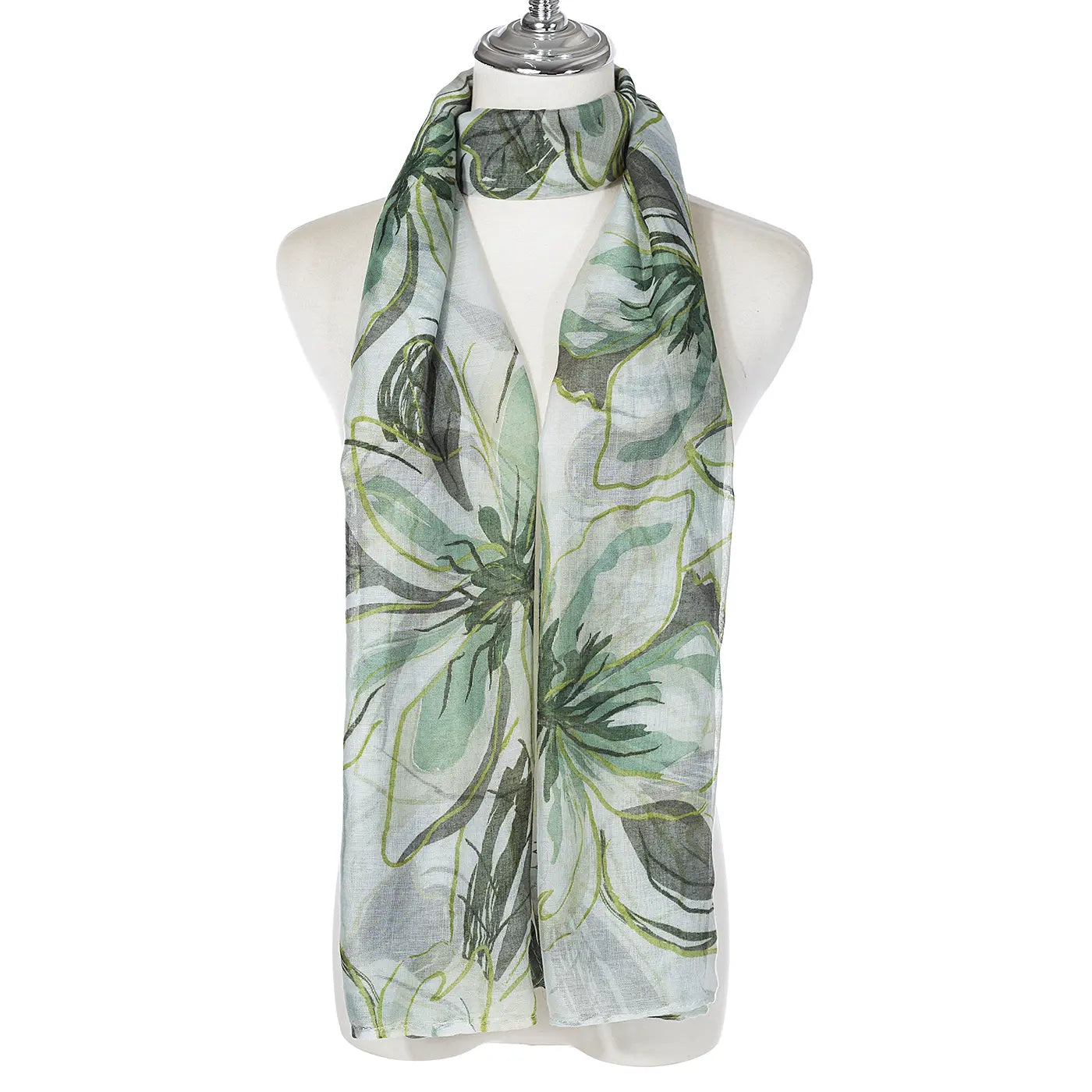 Ivys Sage Bloom Scarf