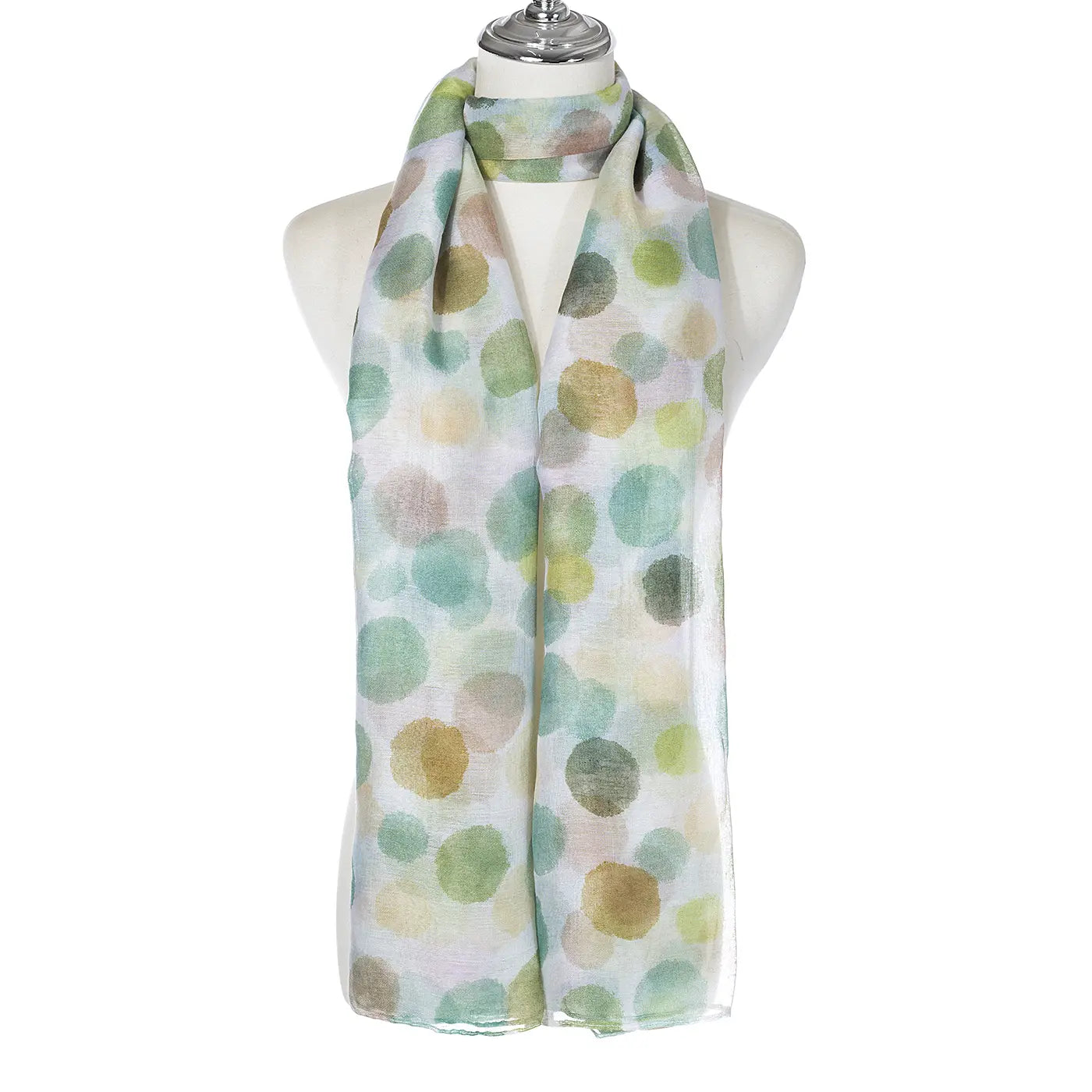 Ivys Watercolour Spot Scarf