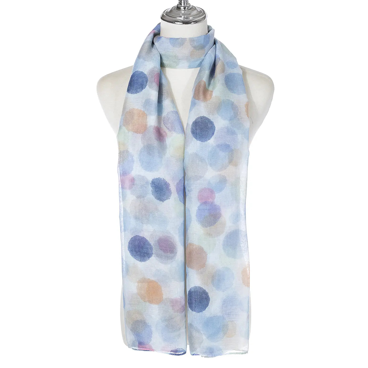 Ivys Watercolour Spot Scarf