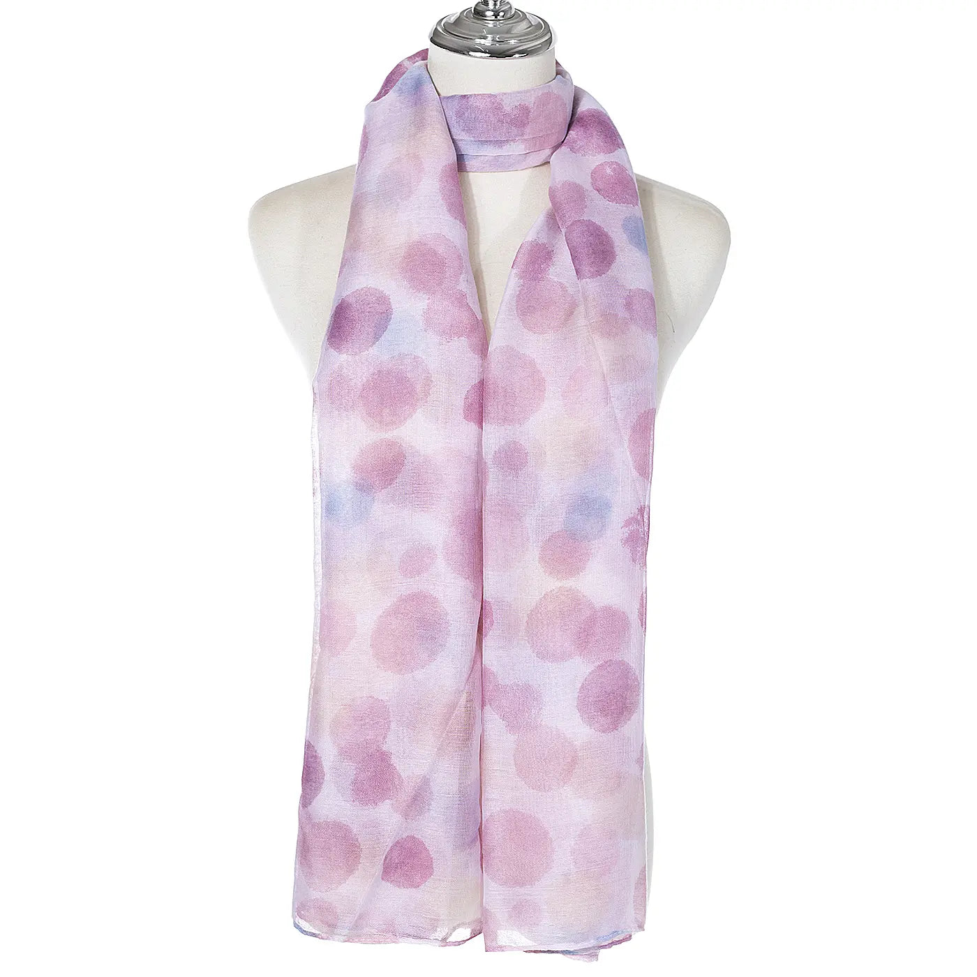 Ivys Watercolour Spot Scarf