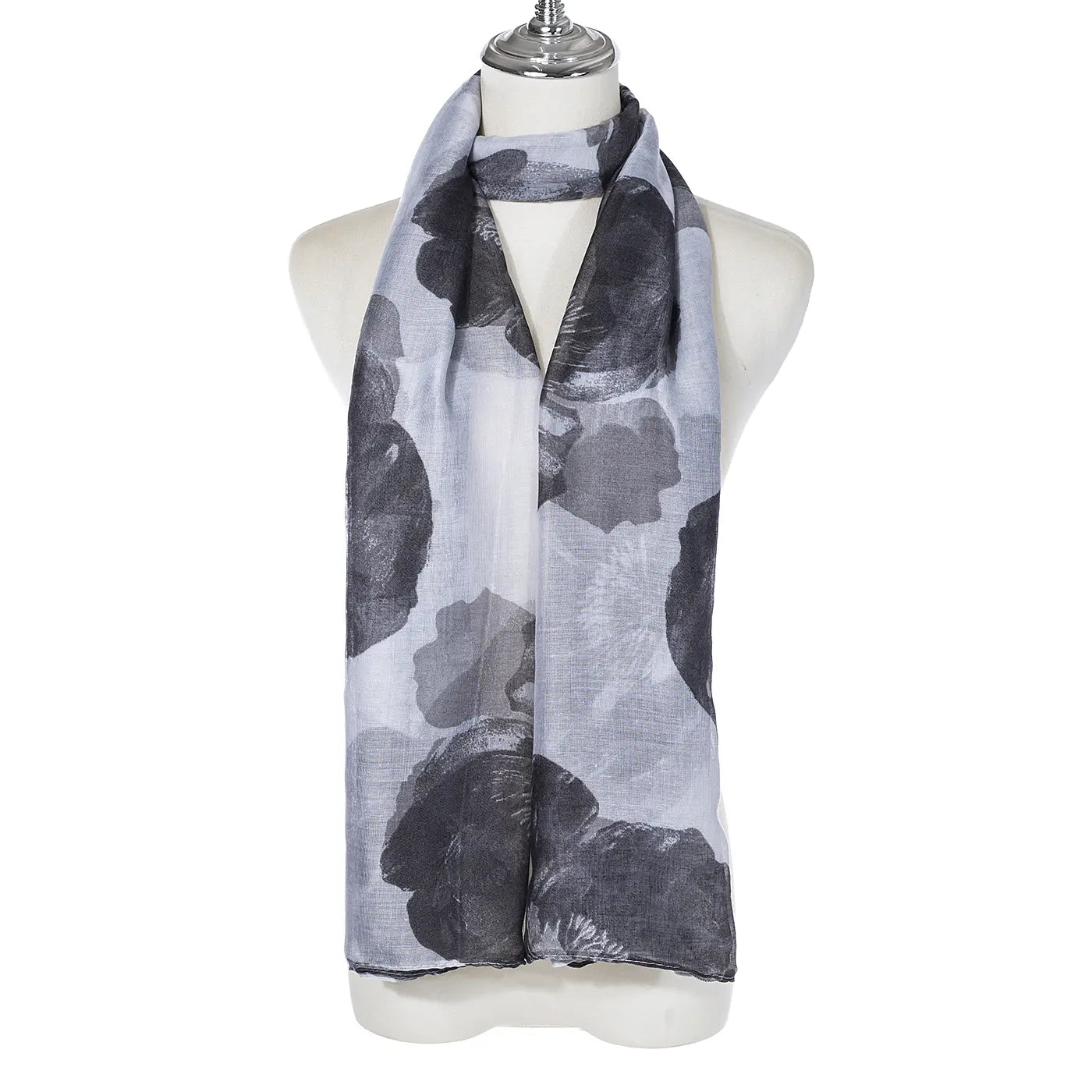 Ivys Wild Poppy Scarf