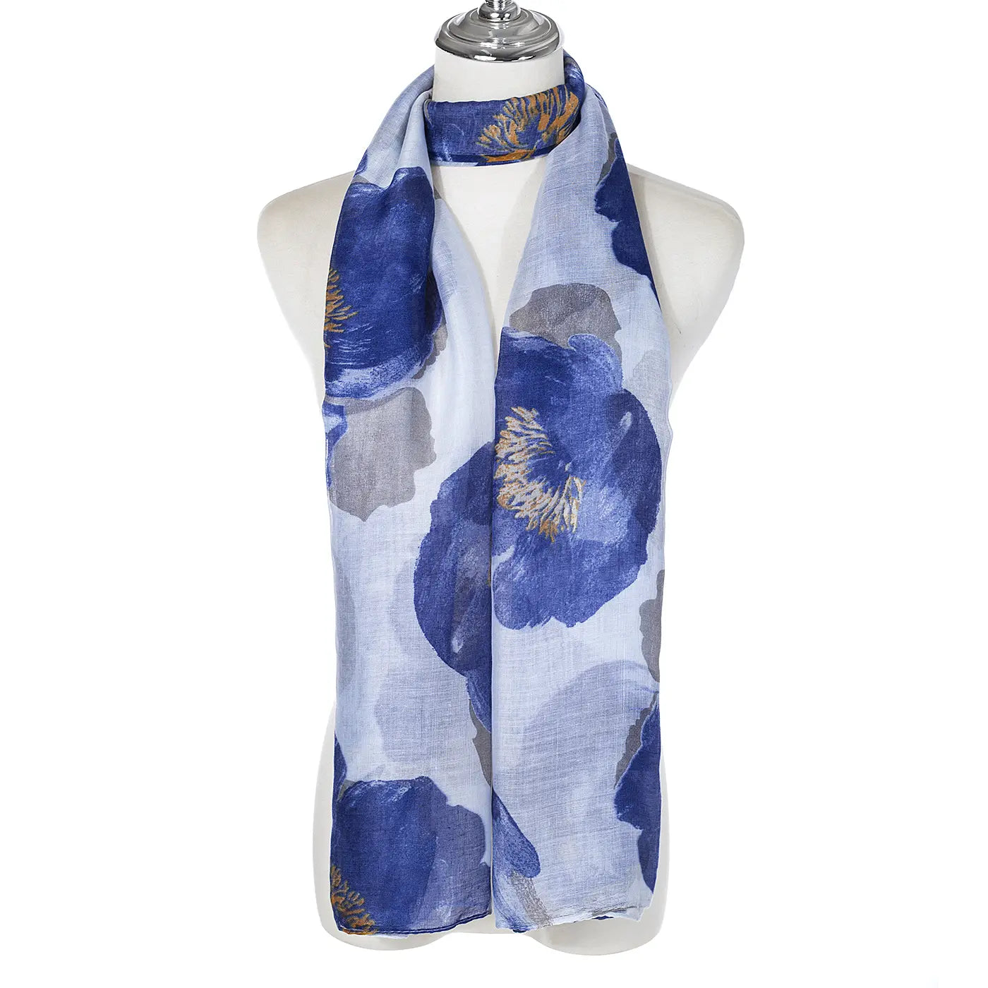 Ivys Wild Poppy Scarf