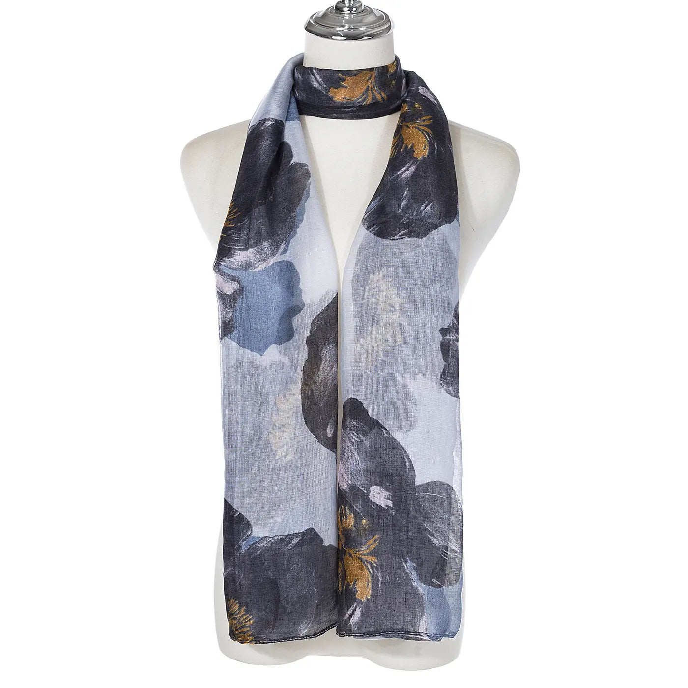 Ivys Wild Poppy Scarf