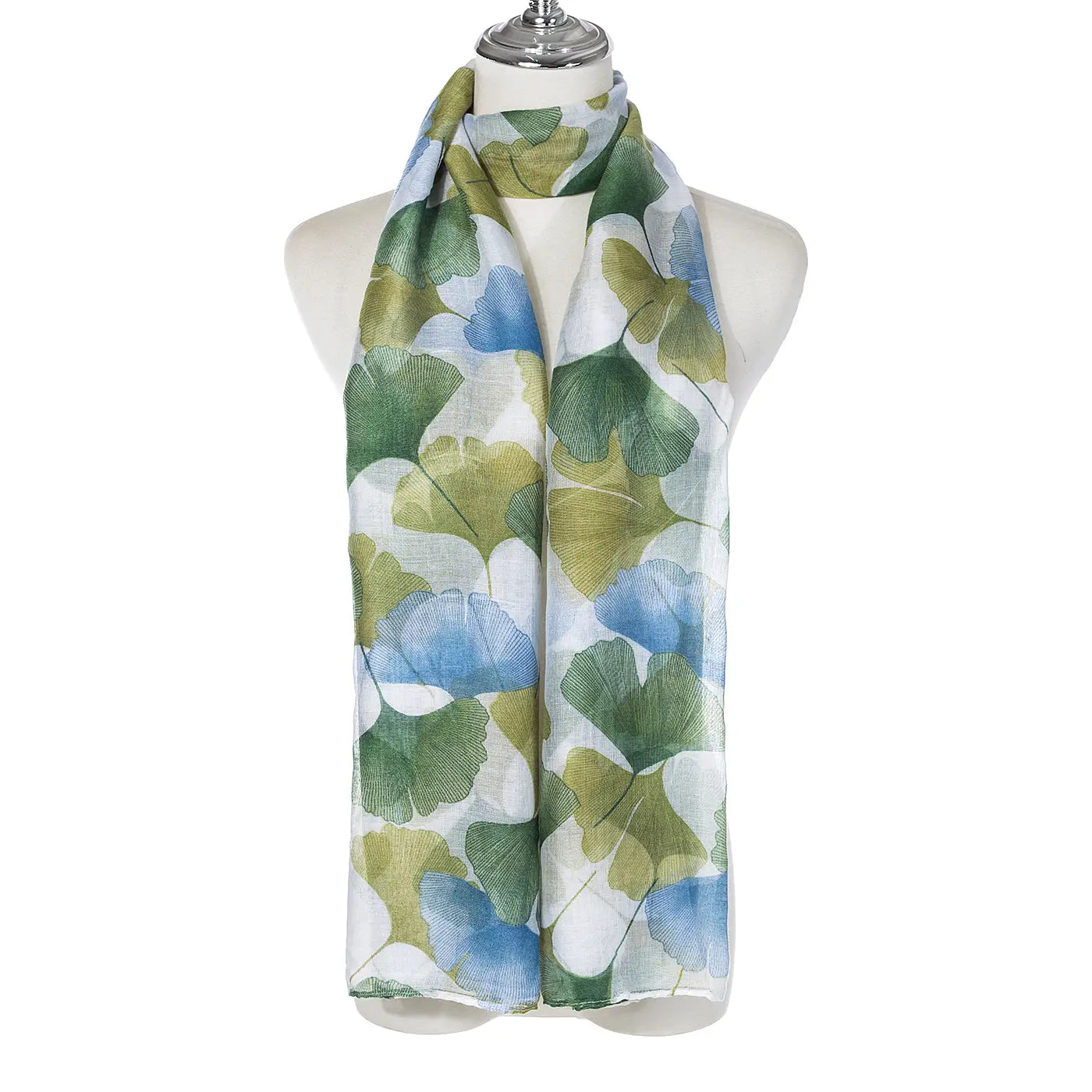 Ivys Autumn Ginkgo Scarf