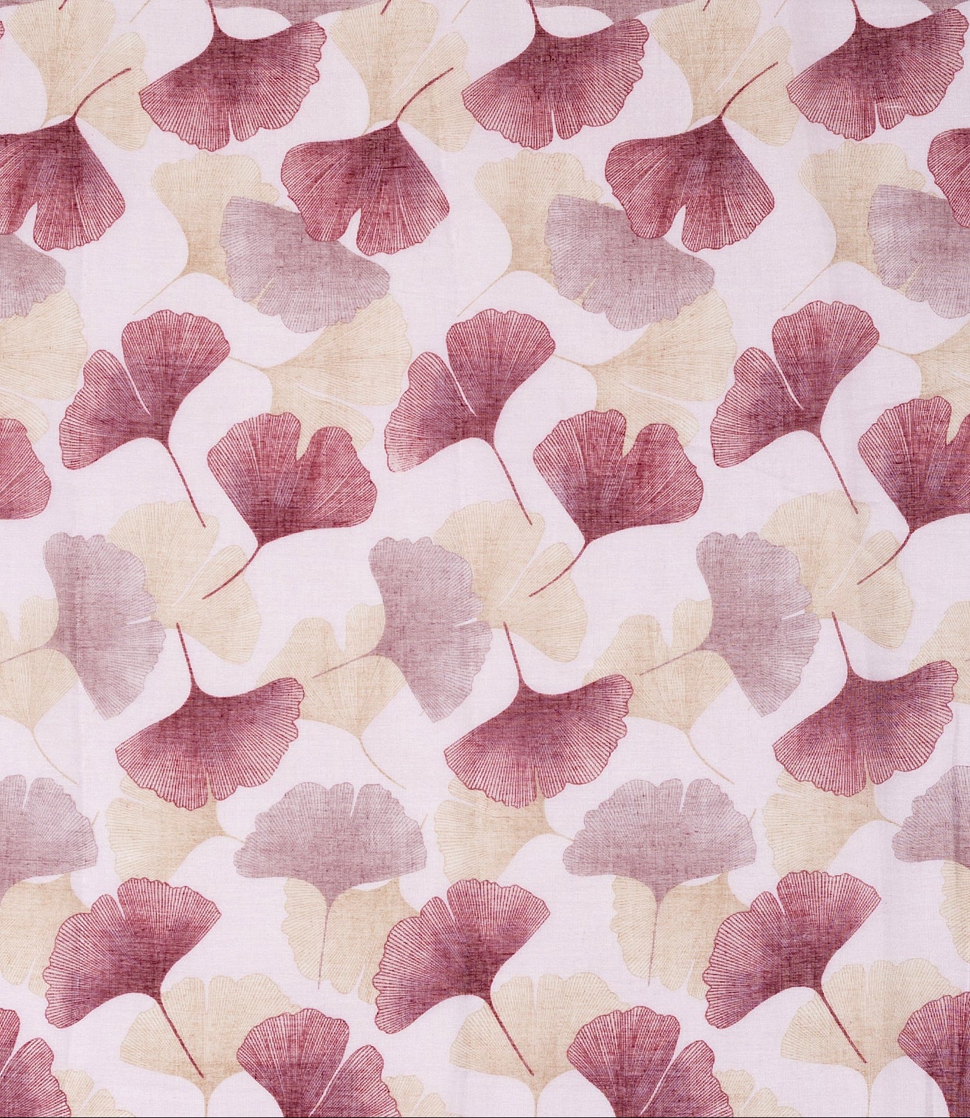 Ivys Autumn Ginkgo Scarf