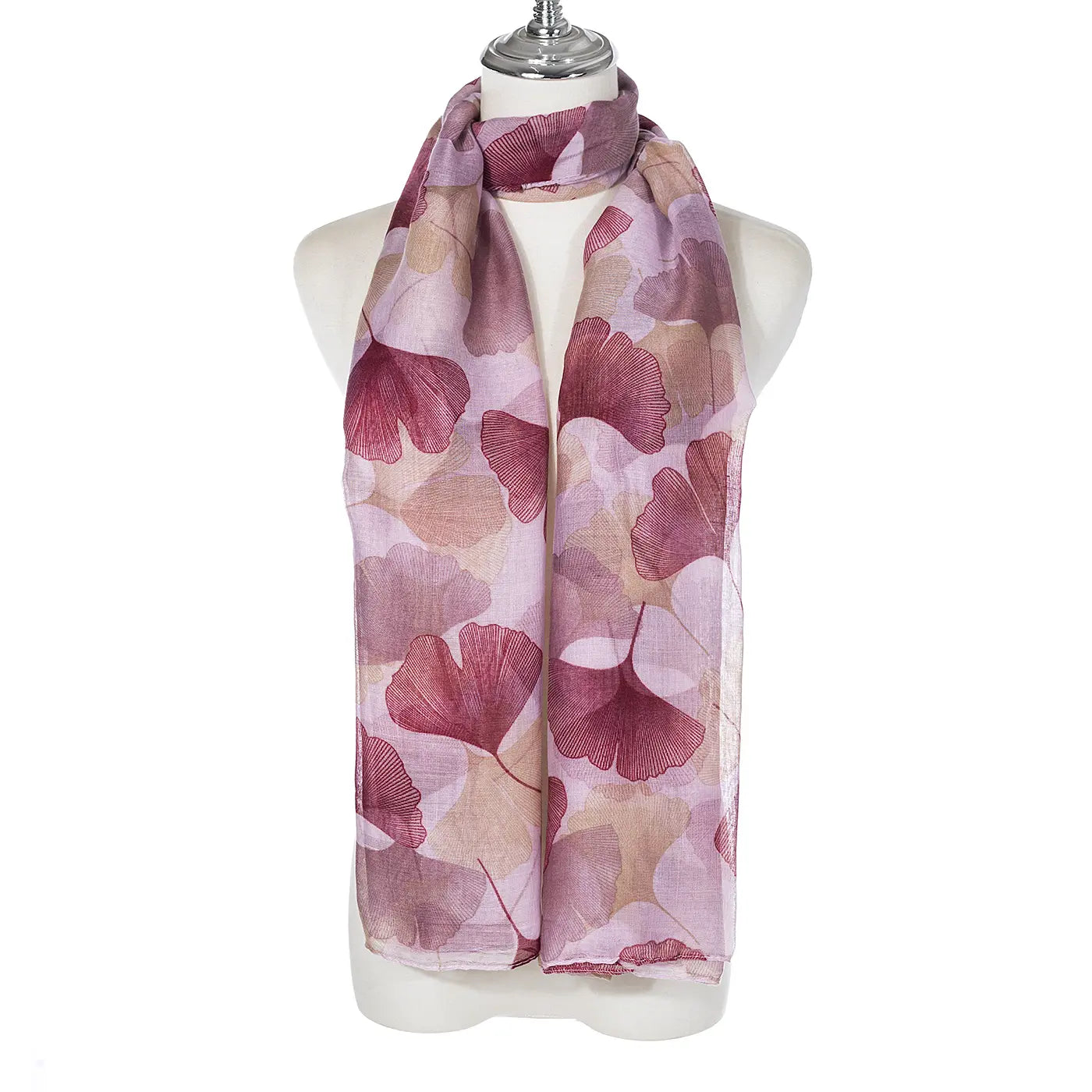 Ivys Autumn Ginkgo Scarf