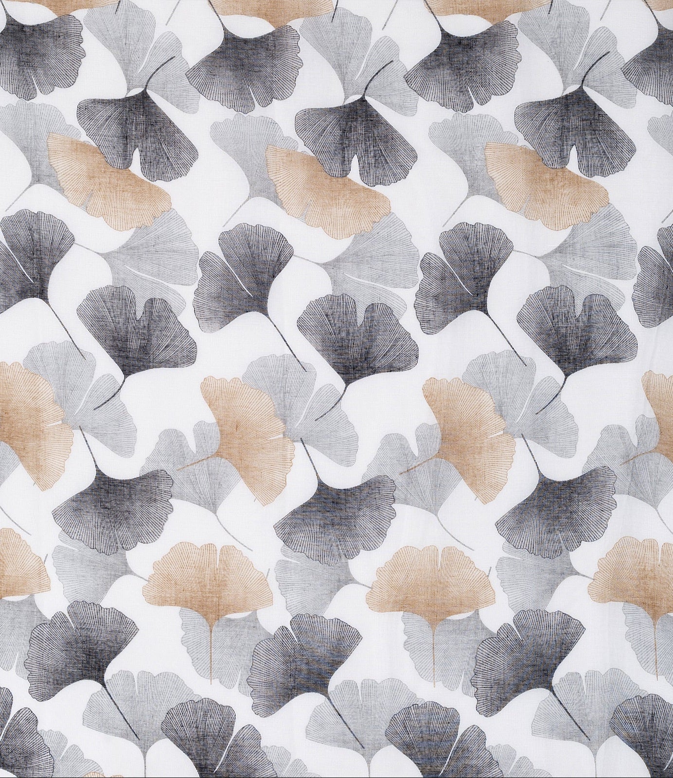 Ivys Autumn Ginkgo Scarf