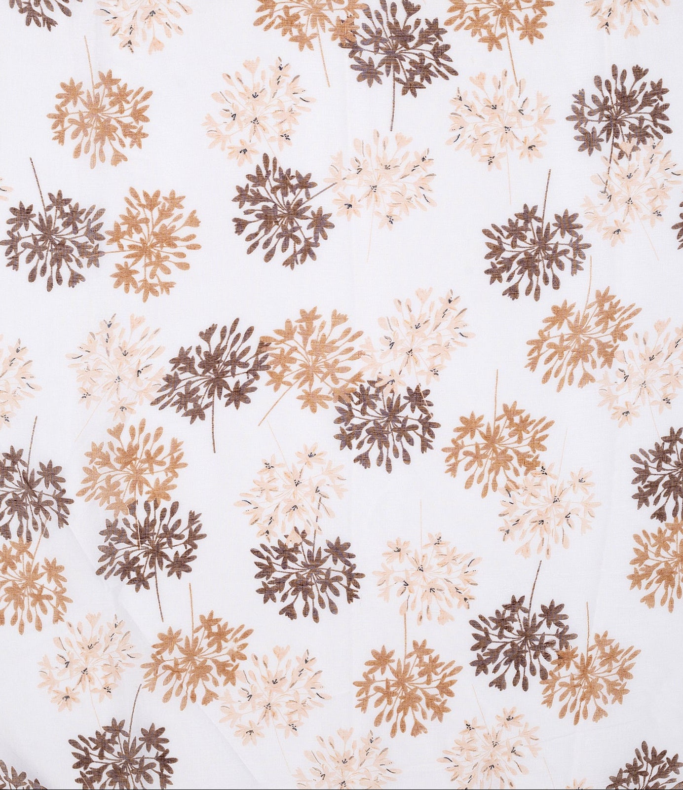 Ivys Agapanthus Print Scarf