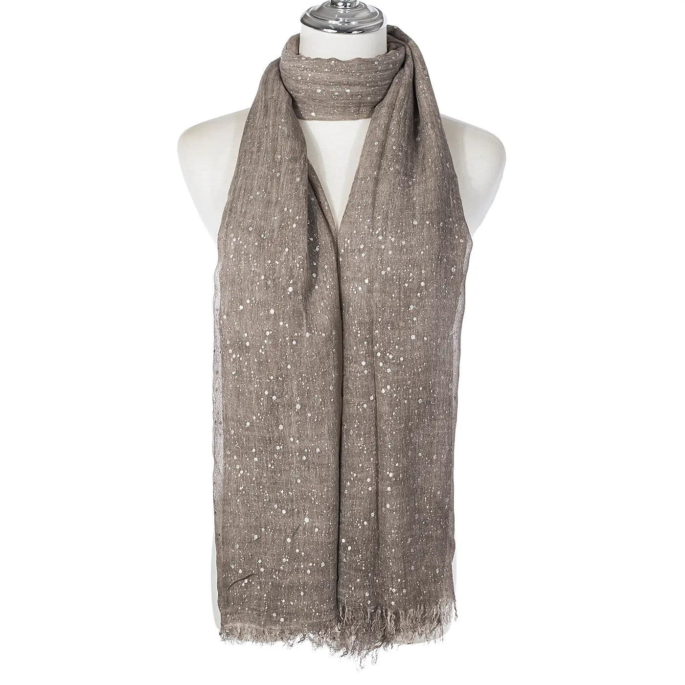 Ivys Glitter Speckle Scarf