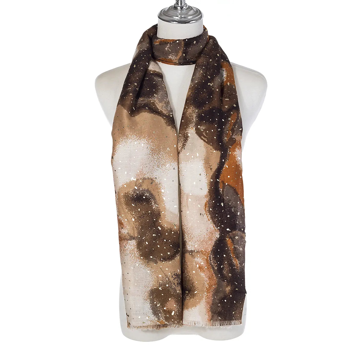 Ivys Celestial Abstract Scarf