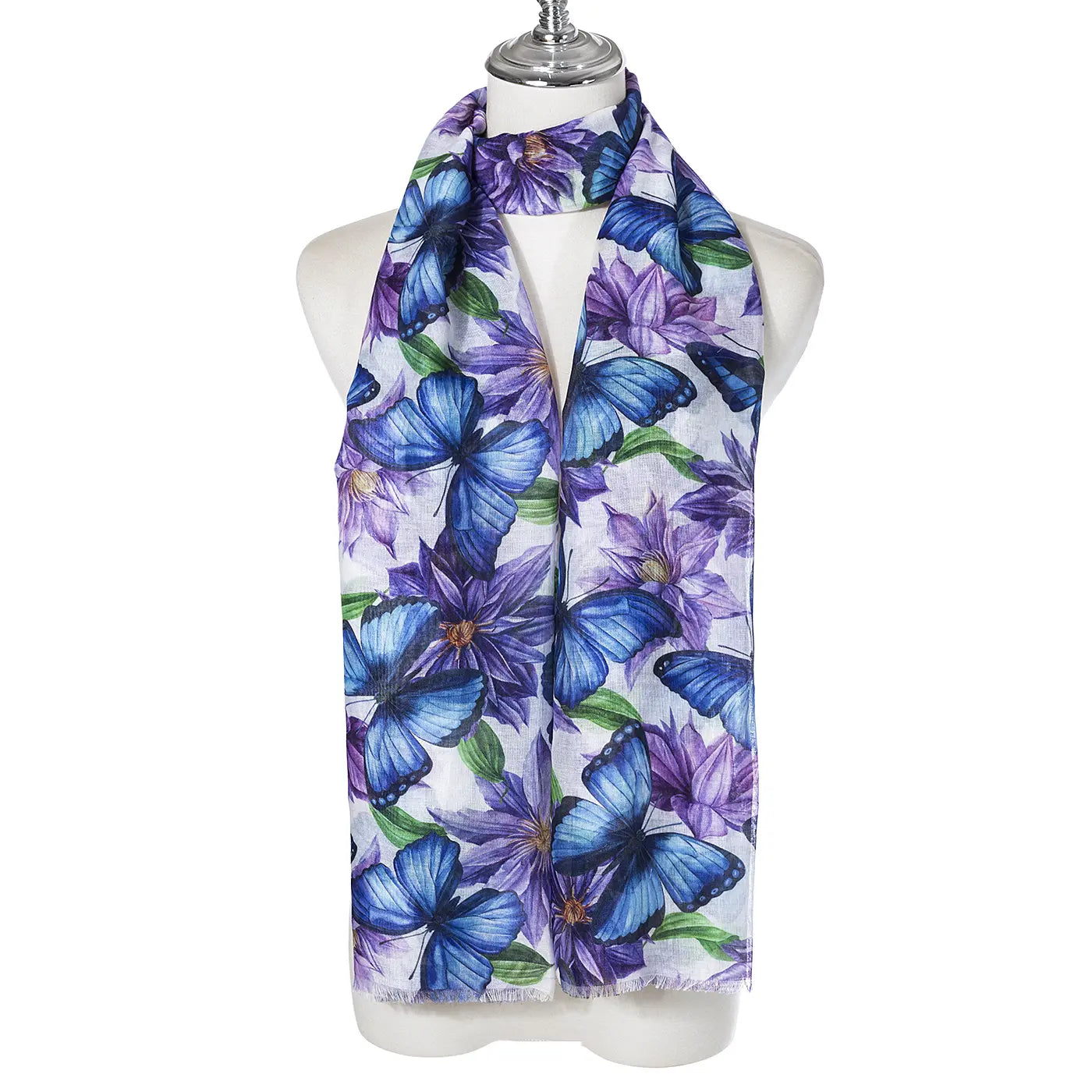 Ivys Butterfly Bloom Scarf