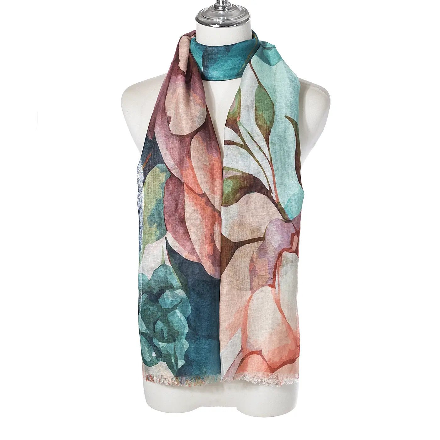 Ivys Floral Protea Scarf