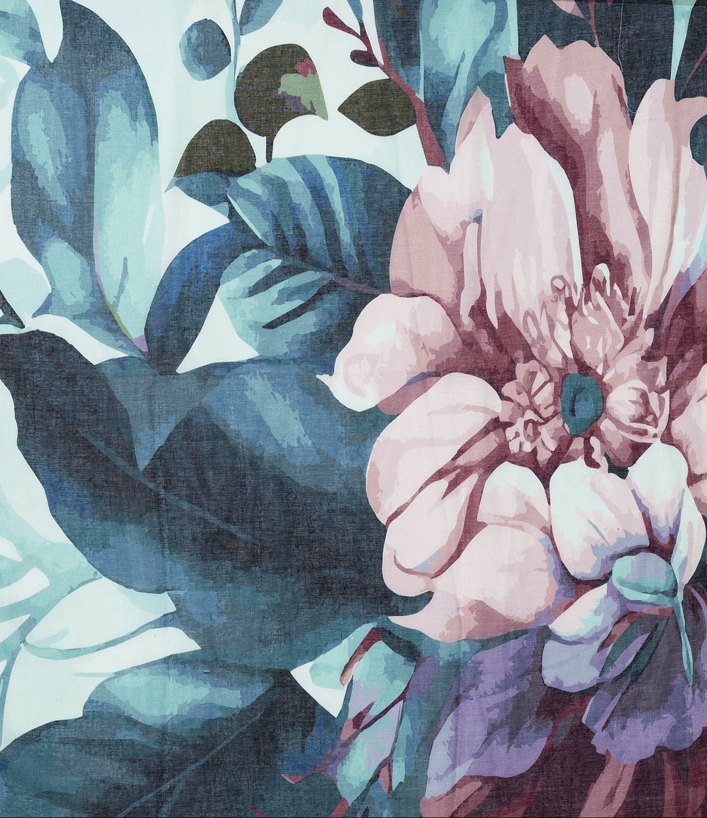 Ivys Floral Protea Scarf