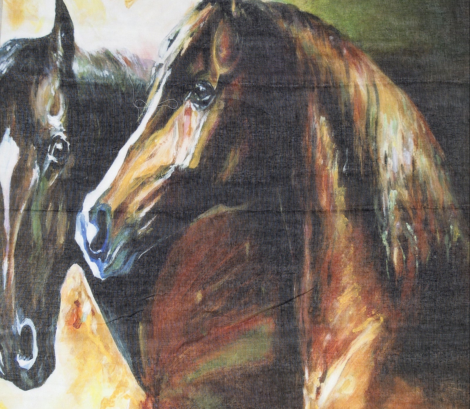 Ivys Horse Print Scarf