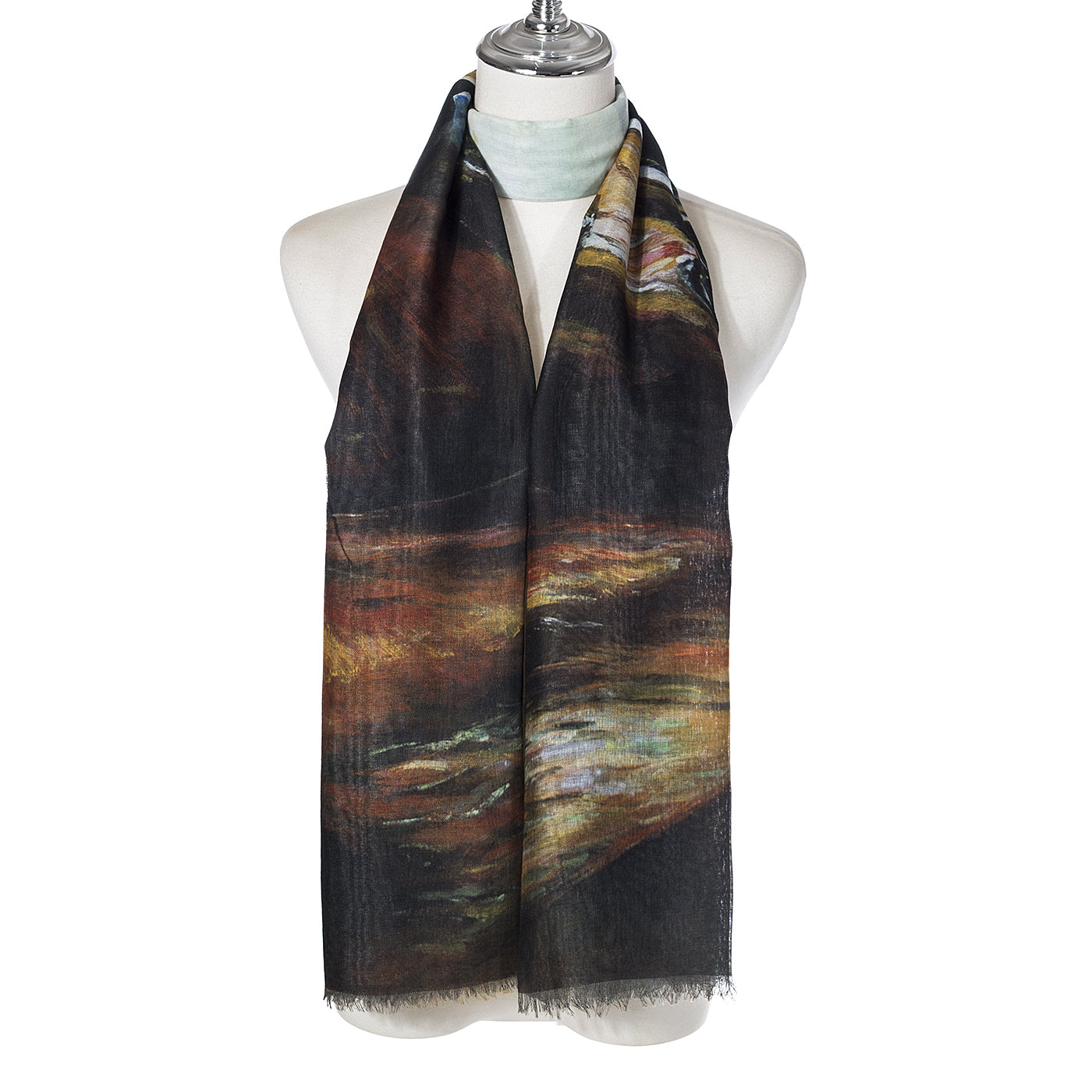 Ivys Horse Print Scarf