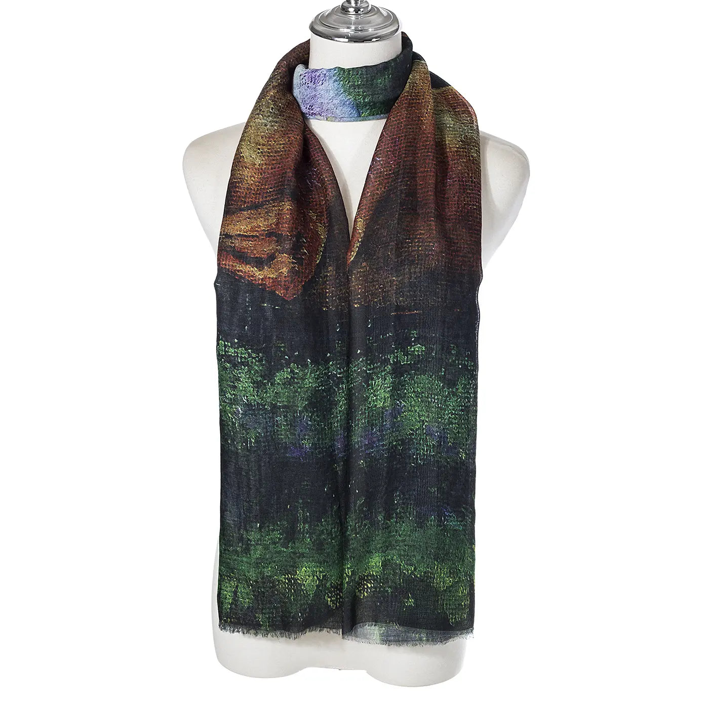 Ivys Horse Print Scarf